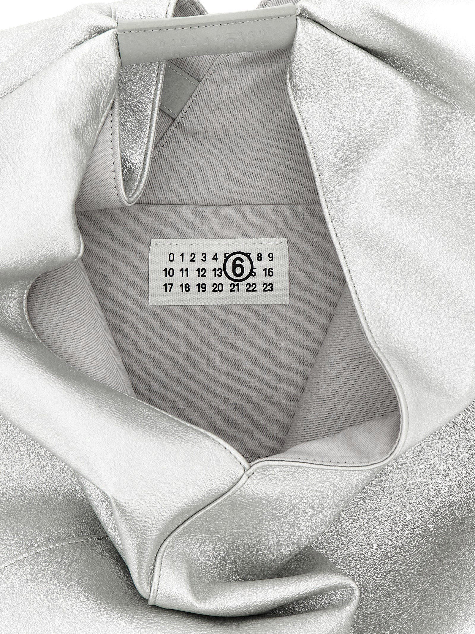 MM6 Japanese Bag Medium - Silver