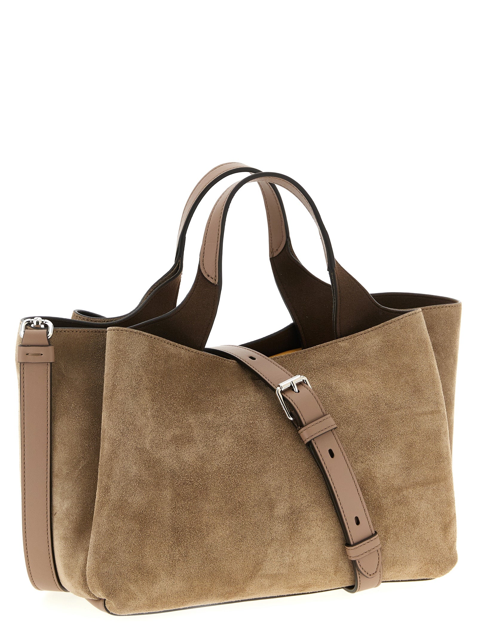 Tod's Mini Handbag - Brown Suede