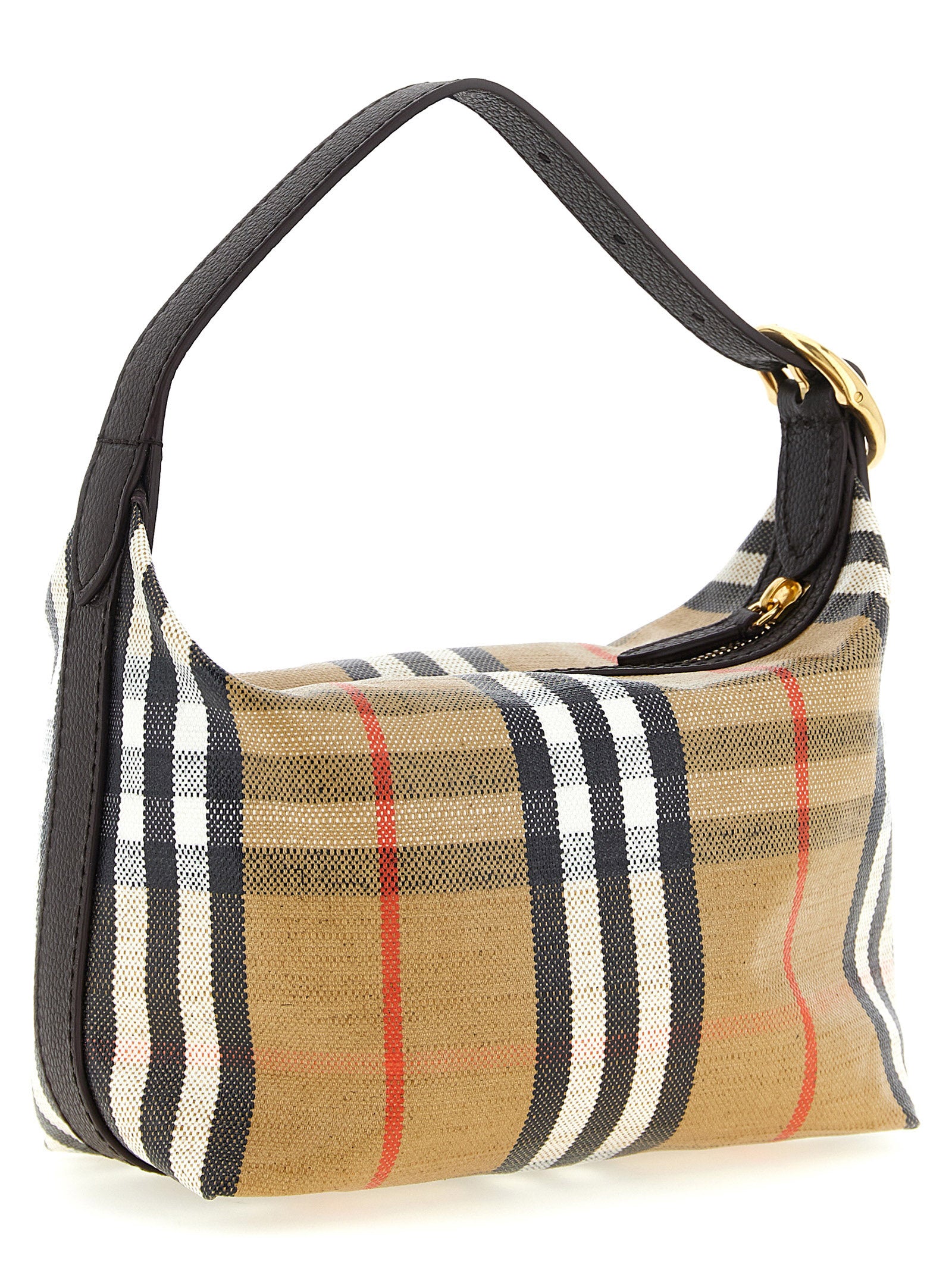 Burberry Highlands Duffle Bag - Sand Beige