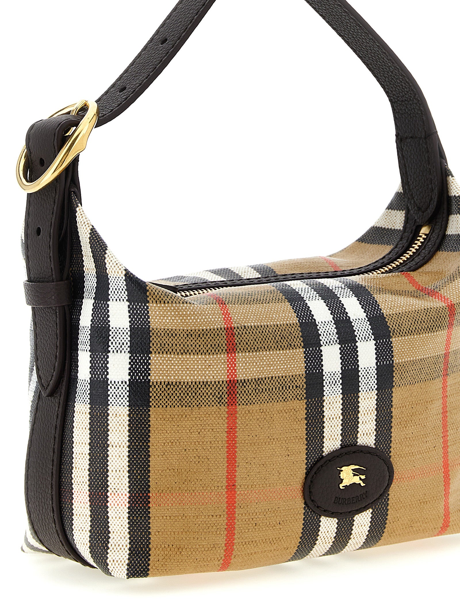Burberry Highlands Duffle Bag - Sand Beige