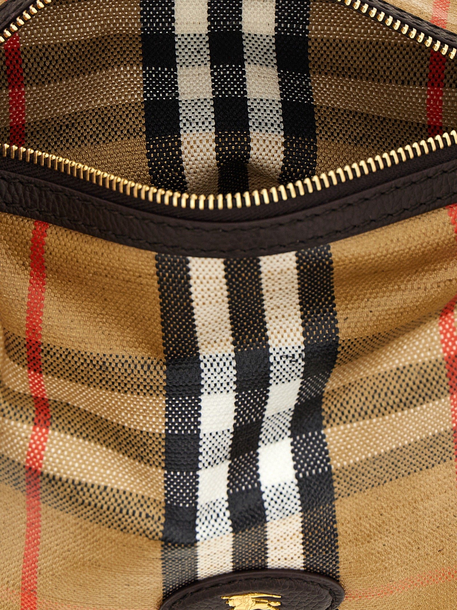 Burberry Highlands Duffle Bag - Sand Beige