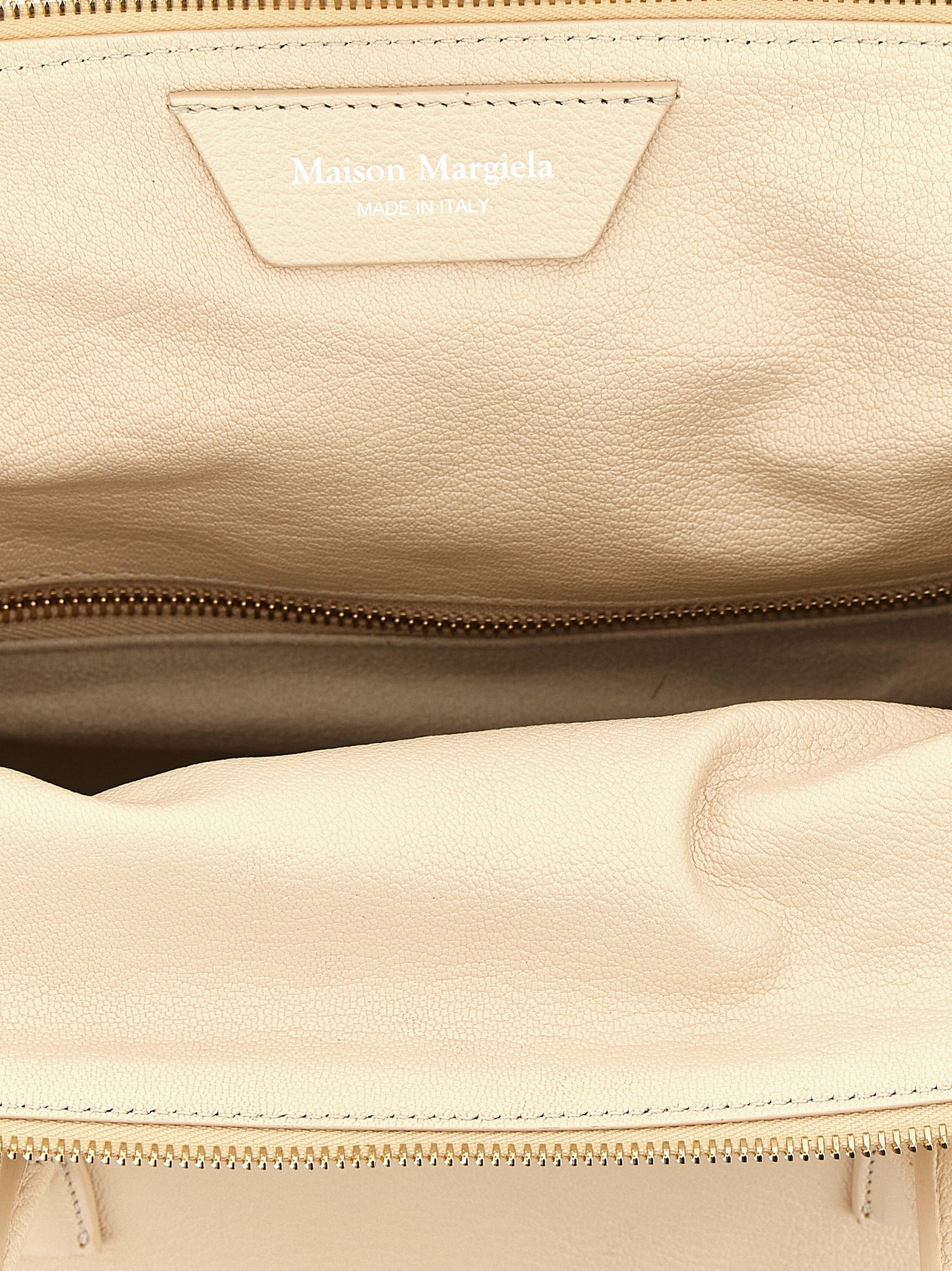 Maison Margiela 5AC East West Handbag Medium - Sand Beige