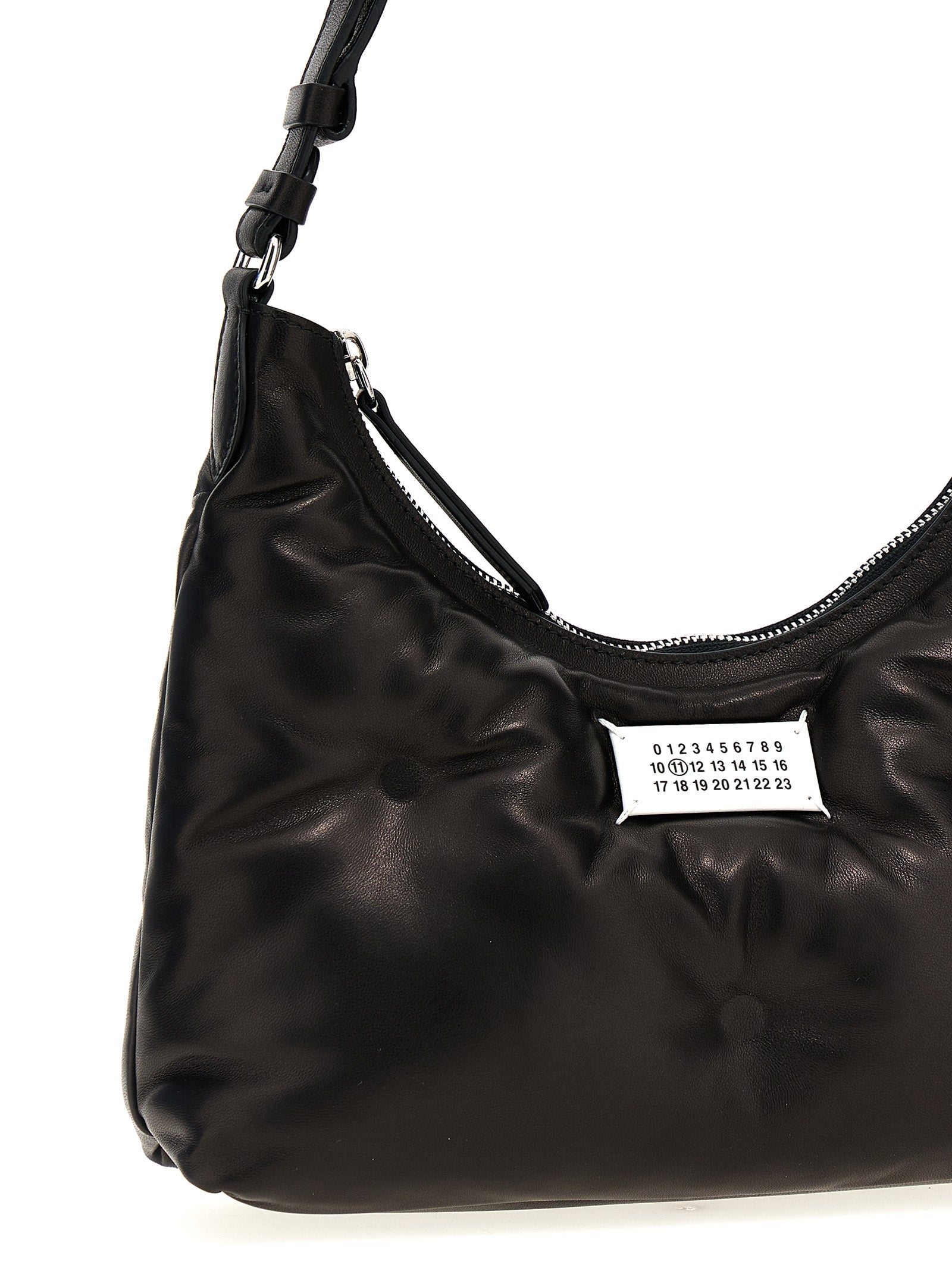 Maison Margiela Glam Slam Hobo Small - Black