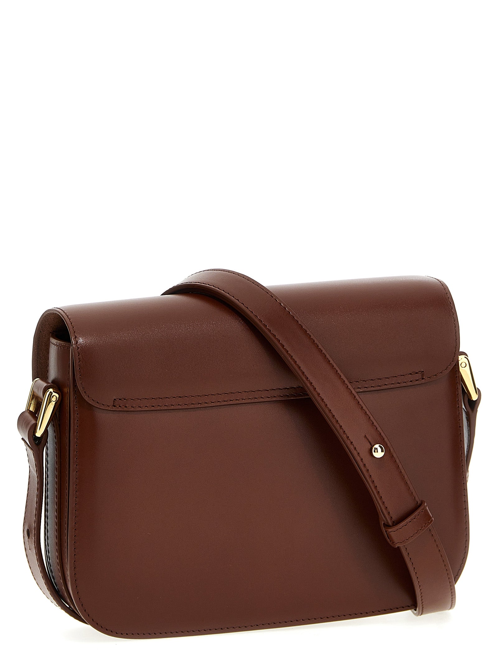 A.P.C. Grace Small Bag - Brownie