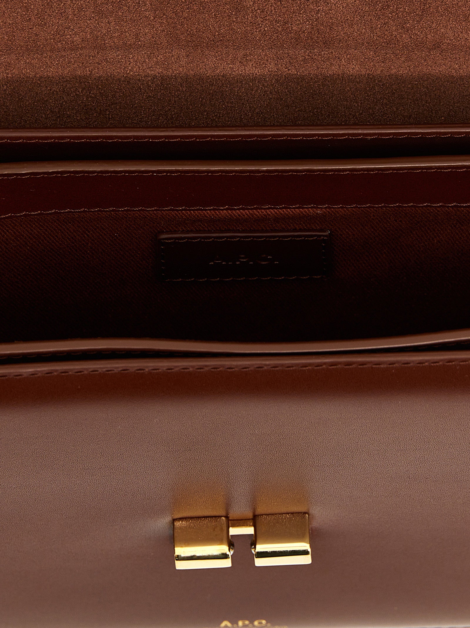 A.P.C. Grace Small Bag - Brownie