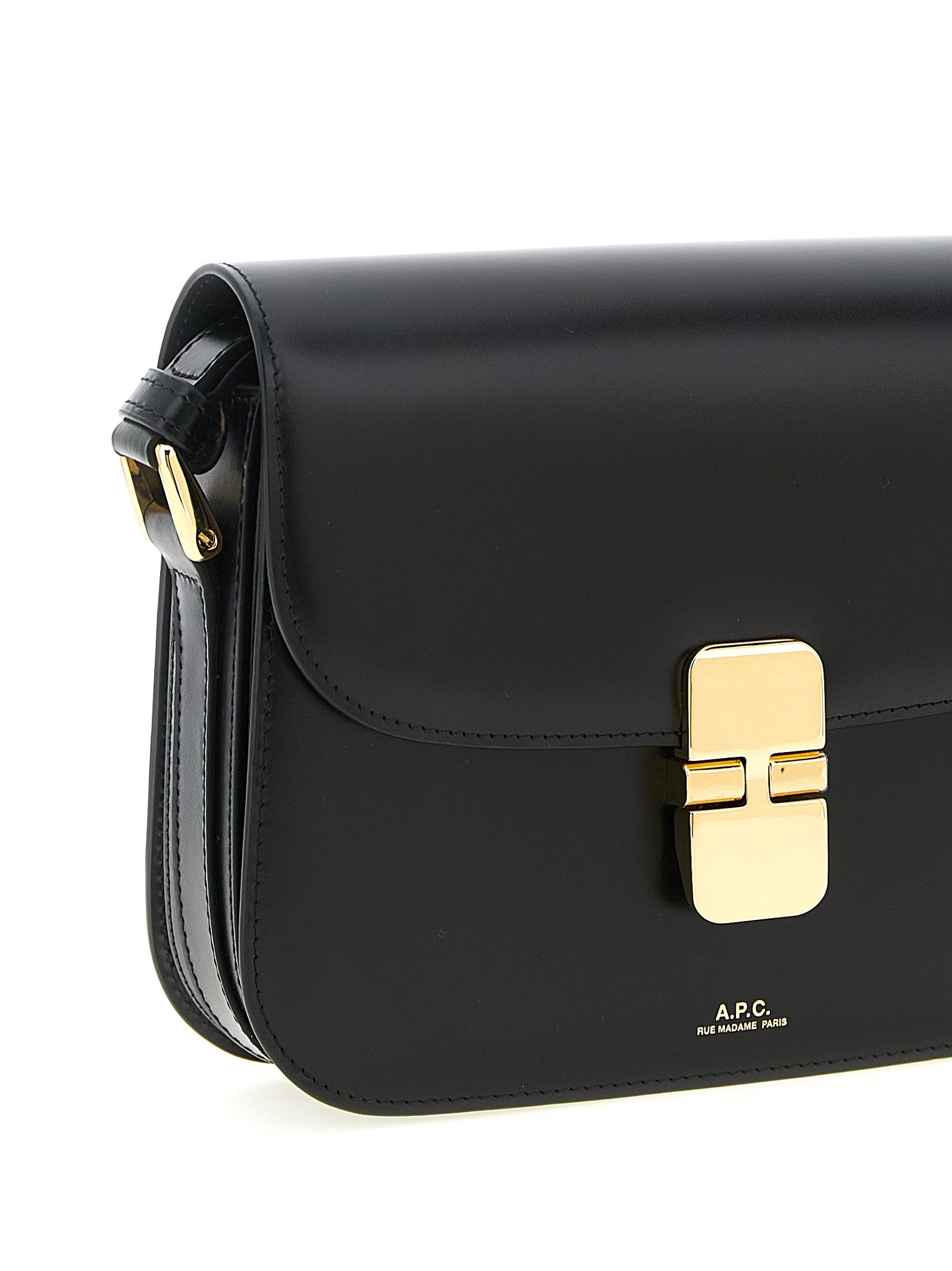 A.P.C. Grace Small Bag - Black