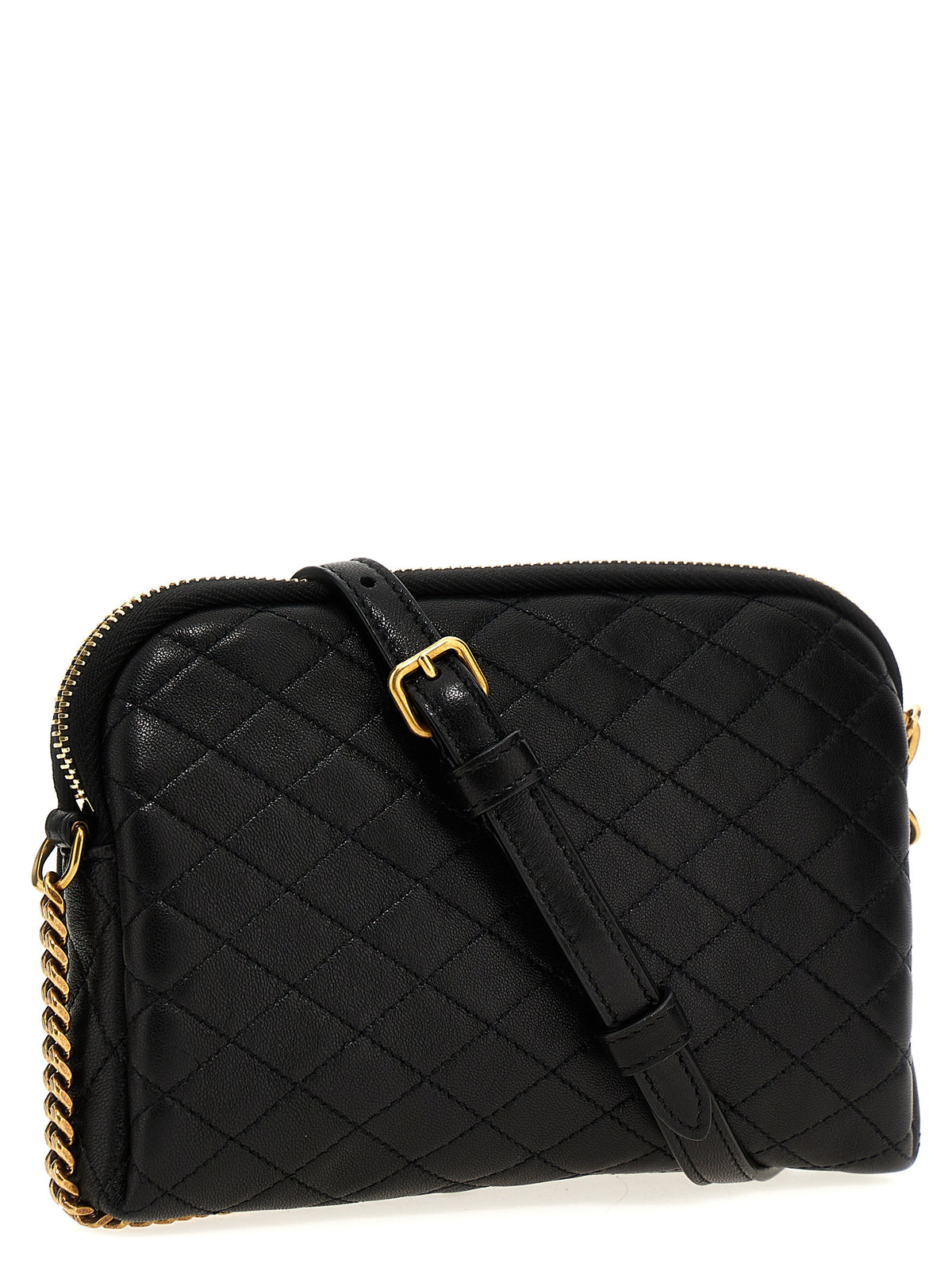 Saint Laurent Gaby Zippered Pouch - Black