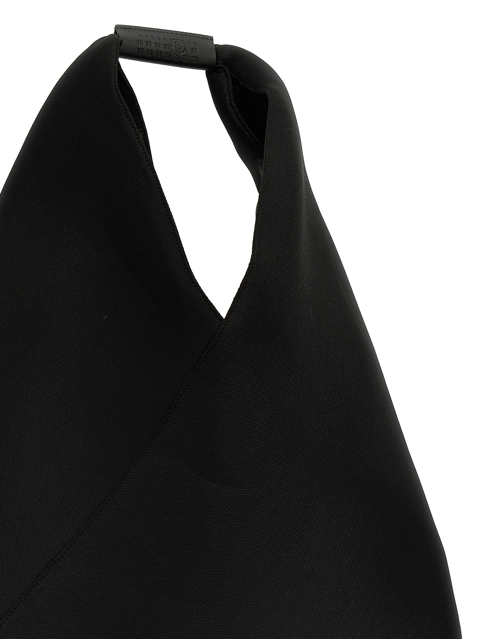 MM6 Japanese Bag Medium - Black Mesh