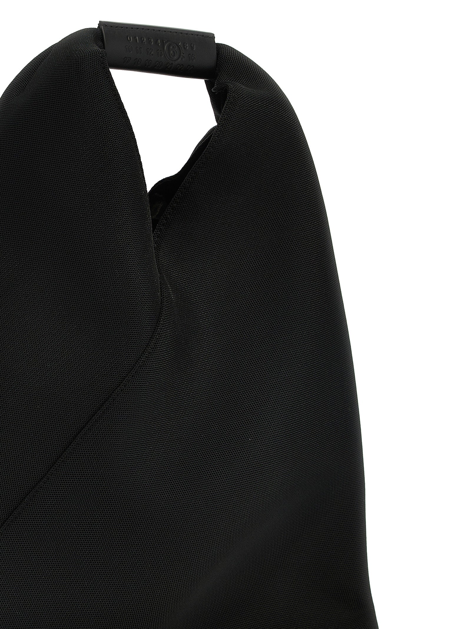 MM6 Japanese Bag Small - Black Mesh