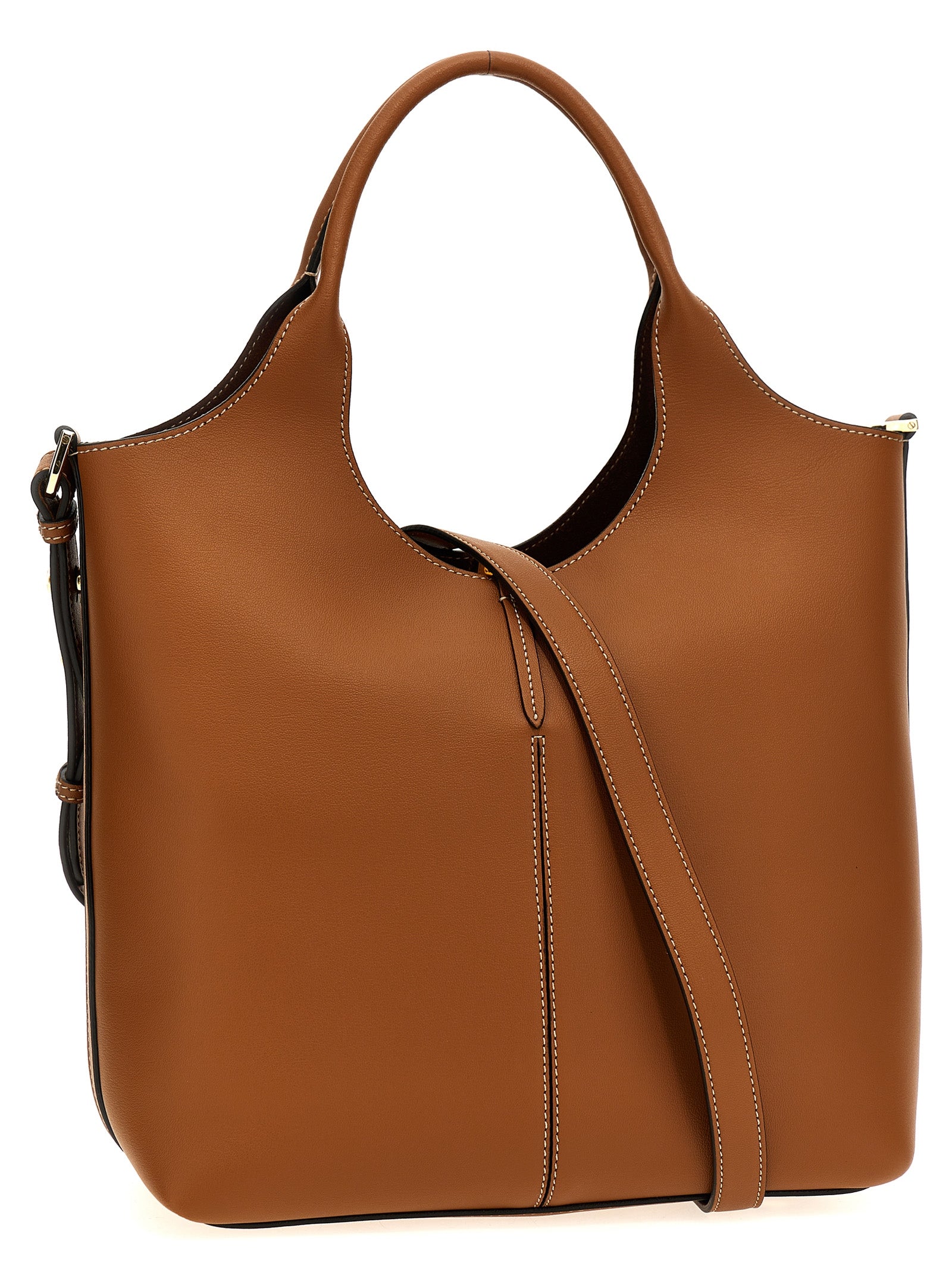 Tod's Tote Small Shopping Bag - Brown