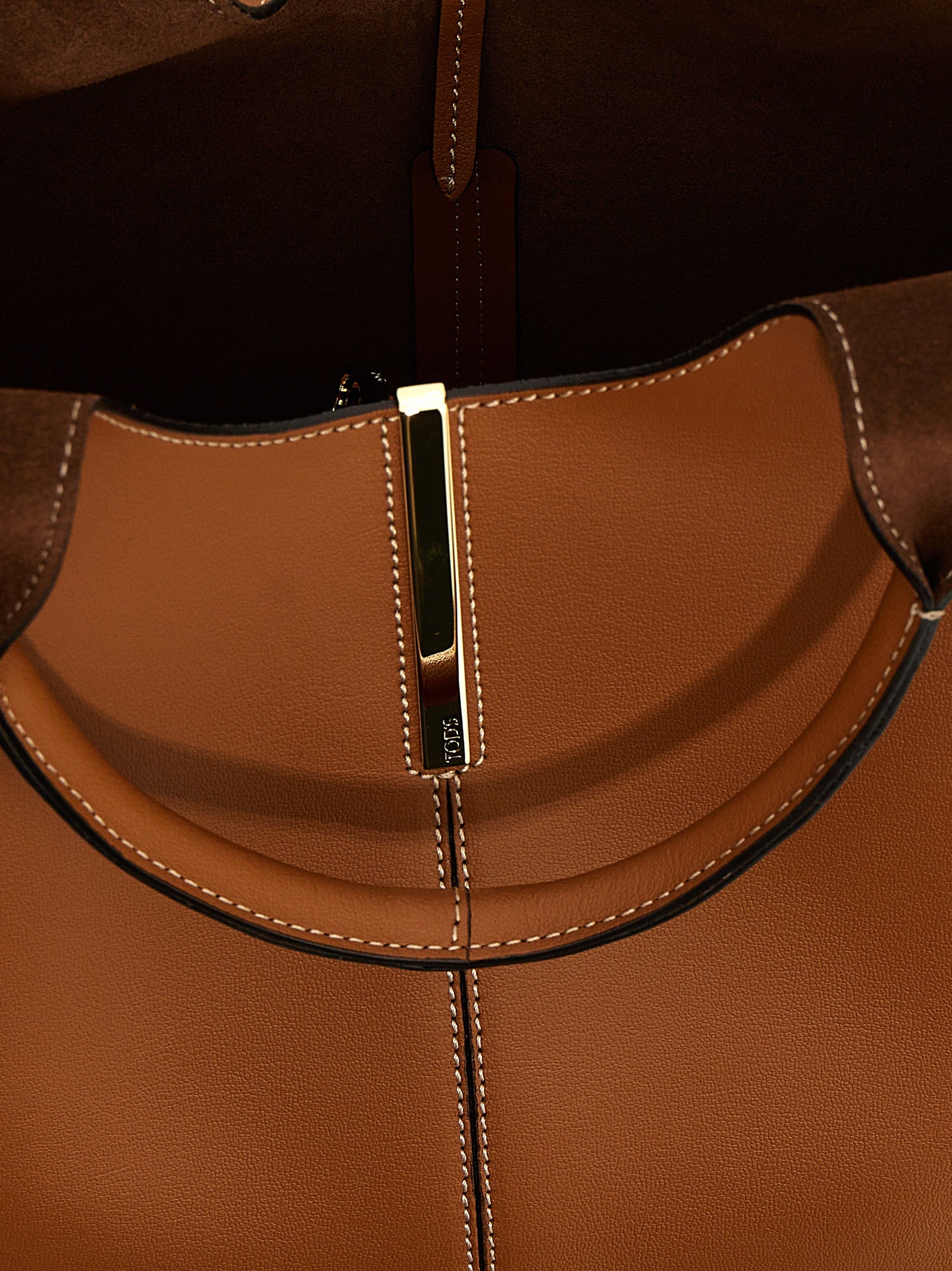 Tod's Tote Small Shopping Bag - Brown