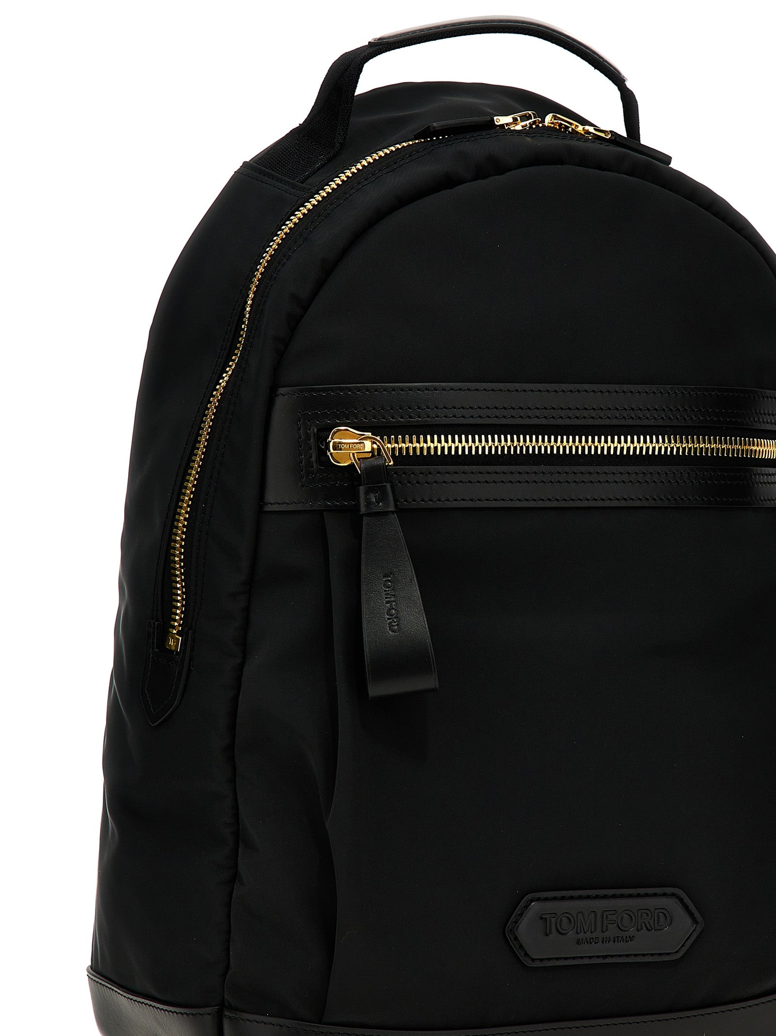 Tom Ford Recycled Nylon Backpack - Black