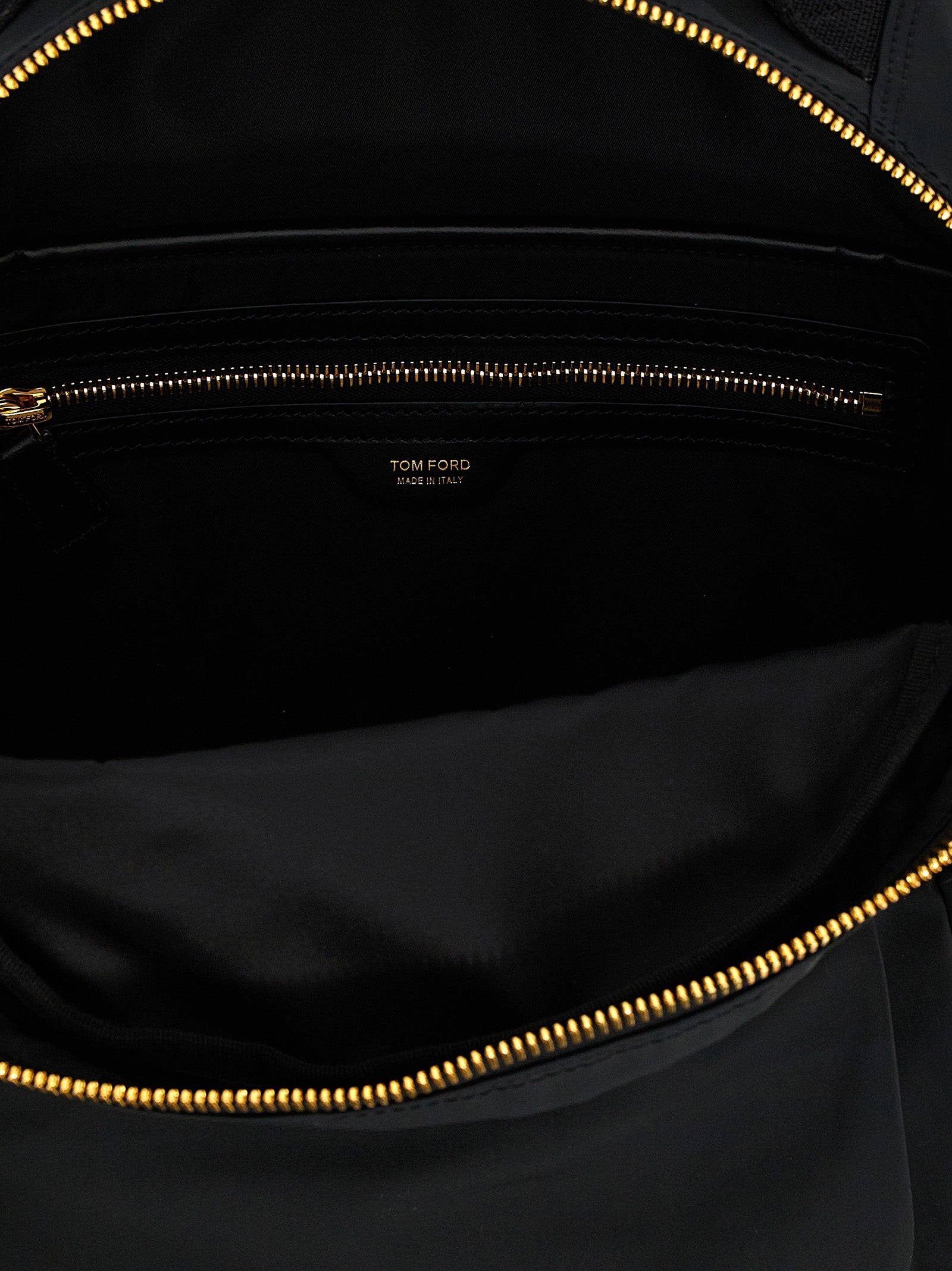 Tom Ford Recycled Nylon Backpack - Black