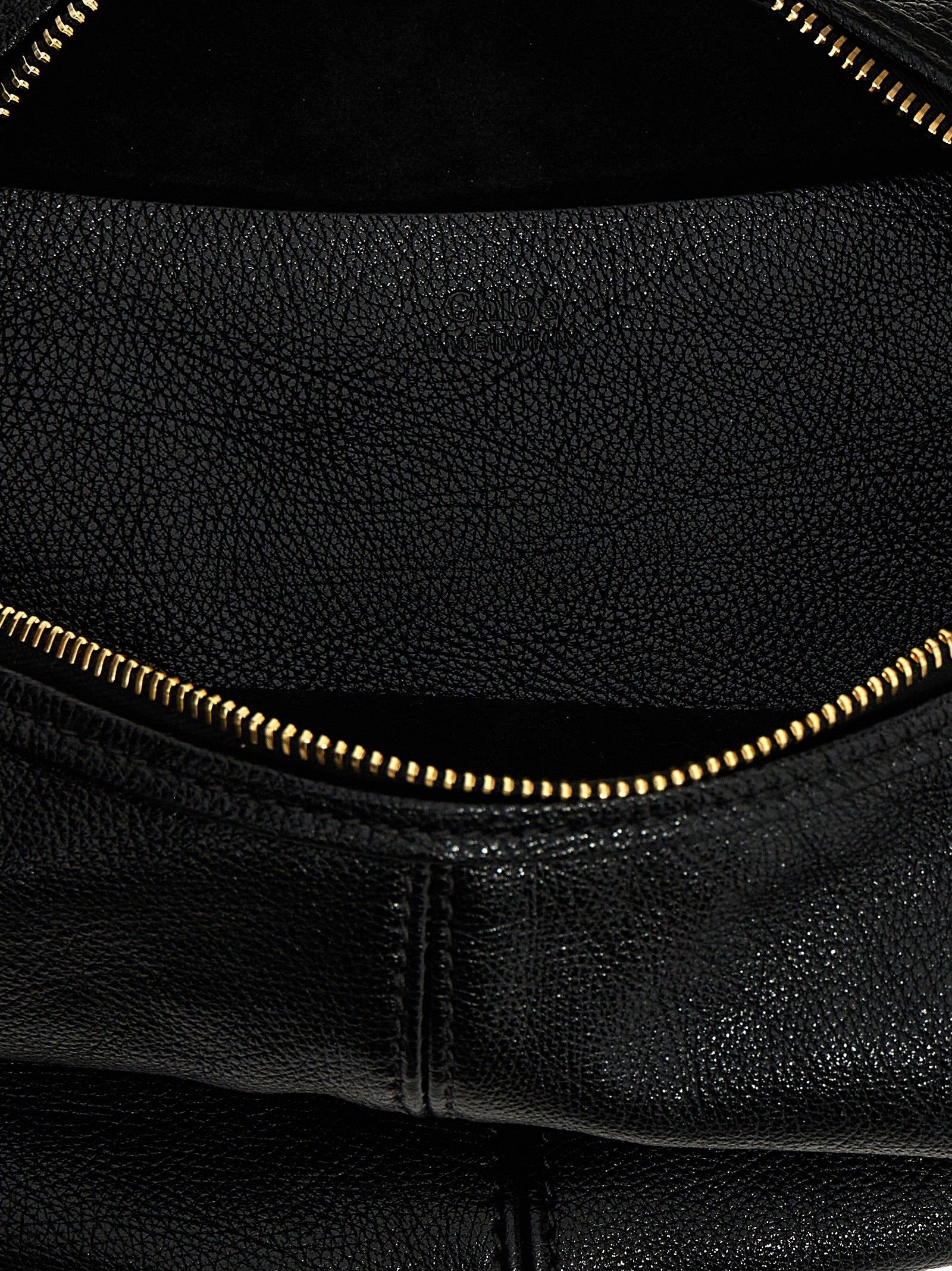 Chloé Bracelet Small Hobo Bag - Black Grained Leather