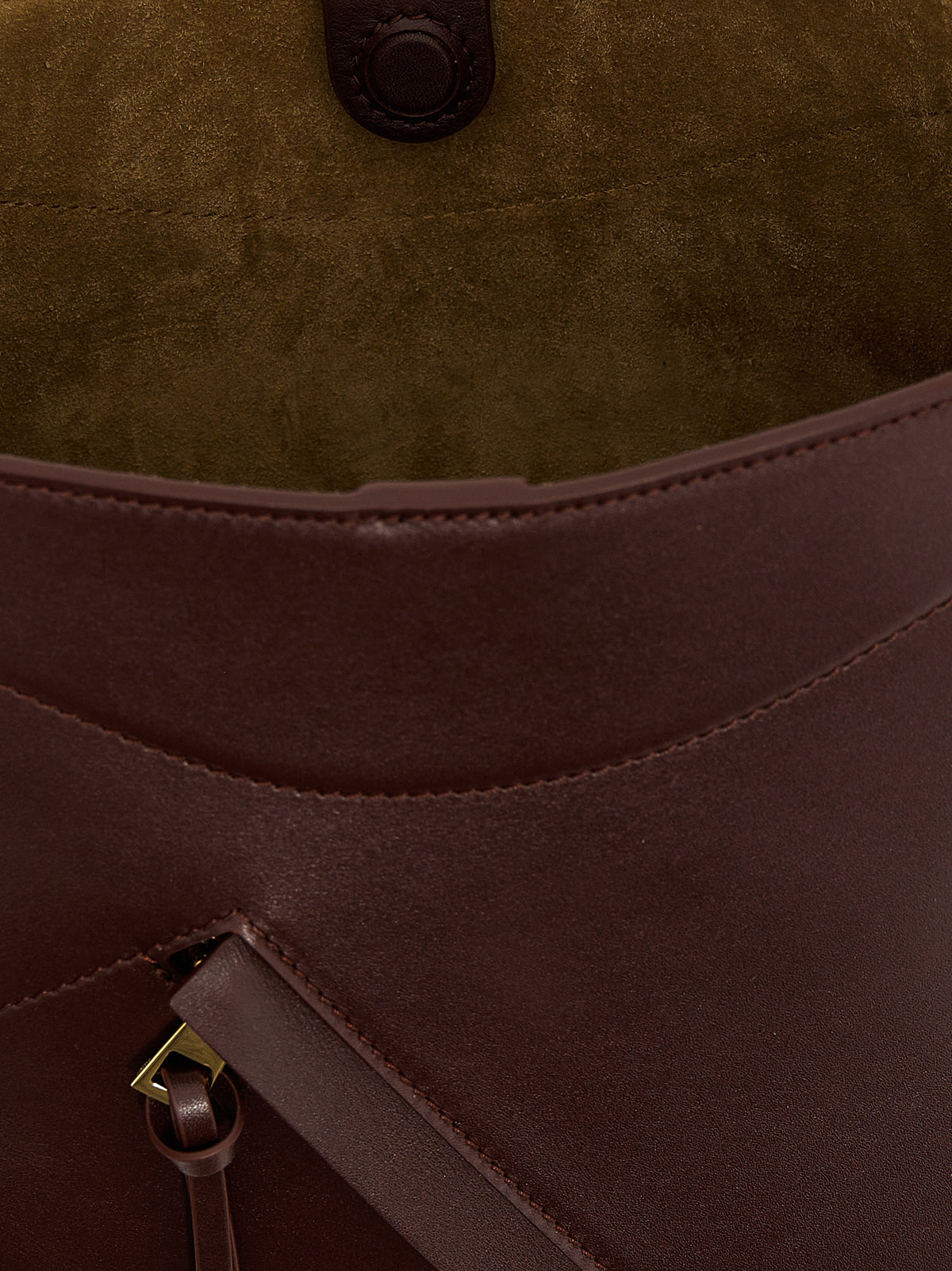 Loewe Hammock Slice Crossbody Bag - Bordeaux