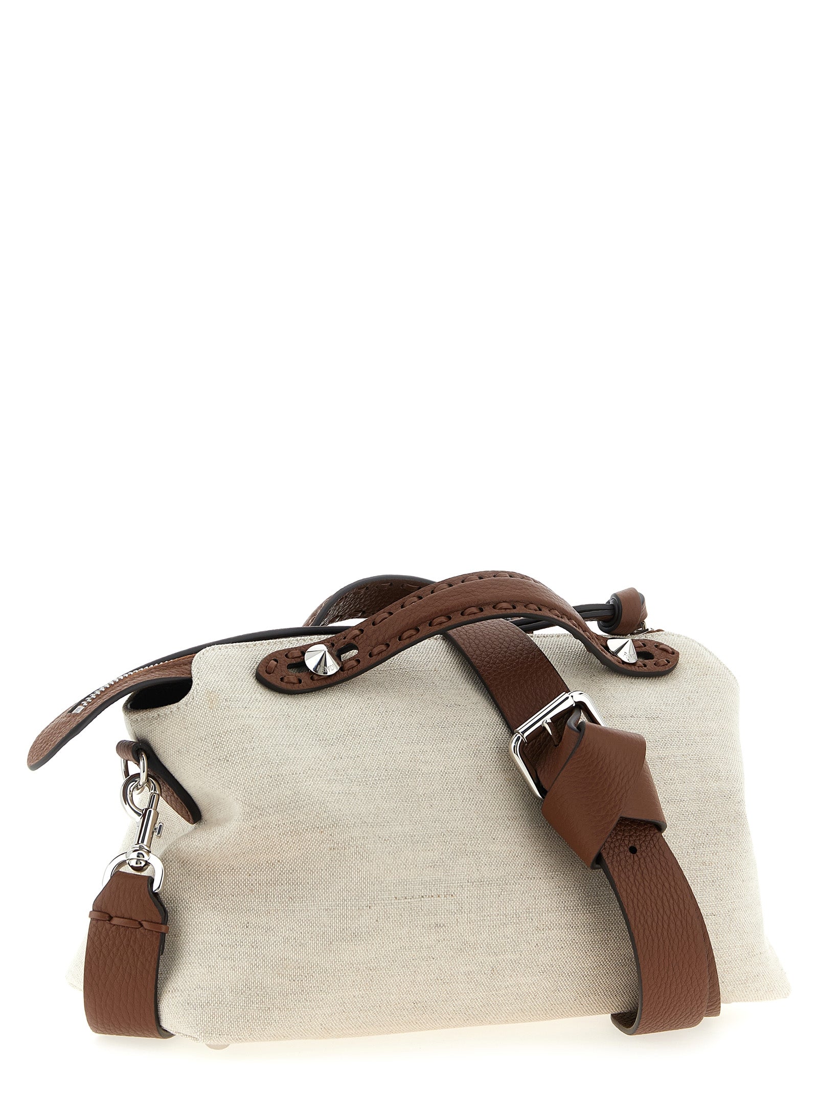 Fendi By The Way Soft Medium Handbag - Beige Canvas