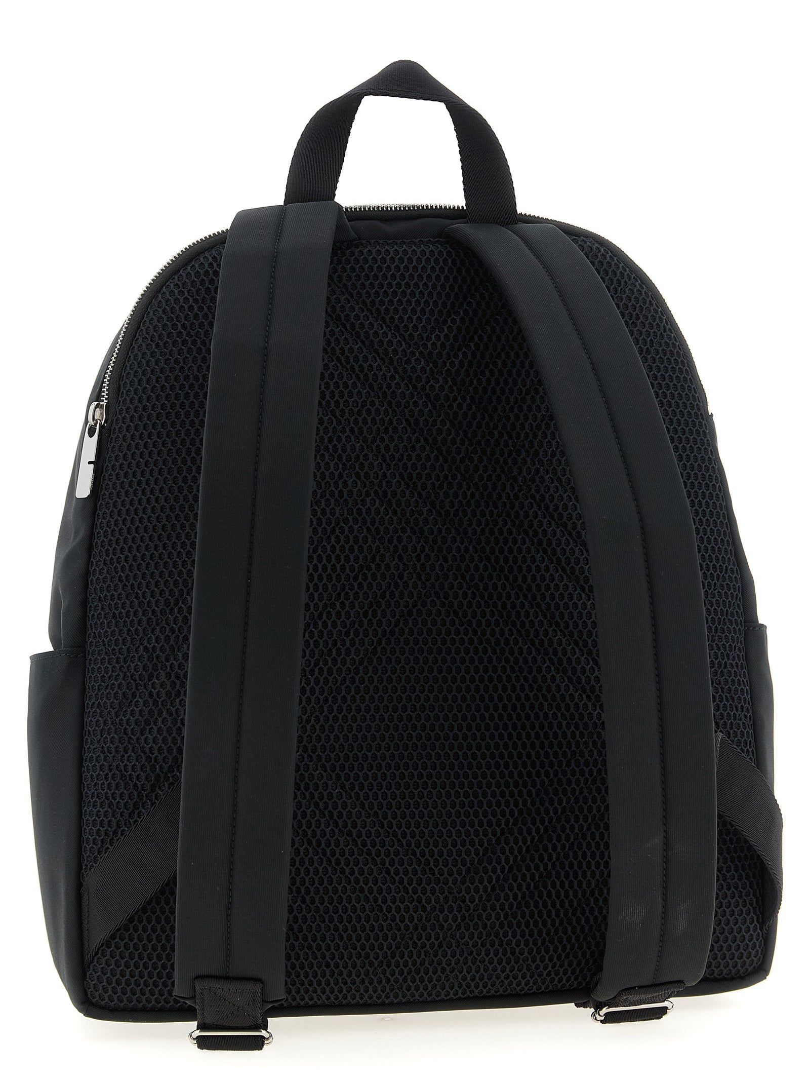 Burberry Orkney Backpack - Black Nylon