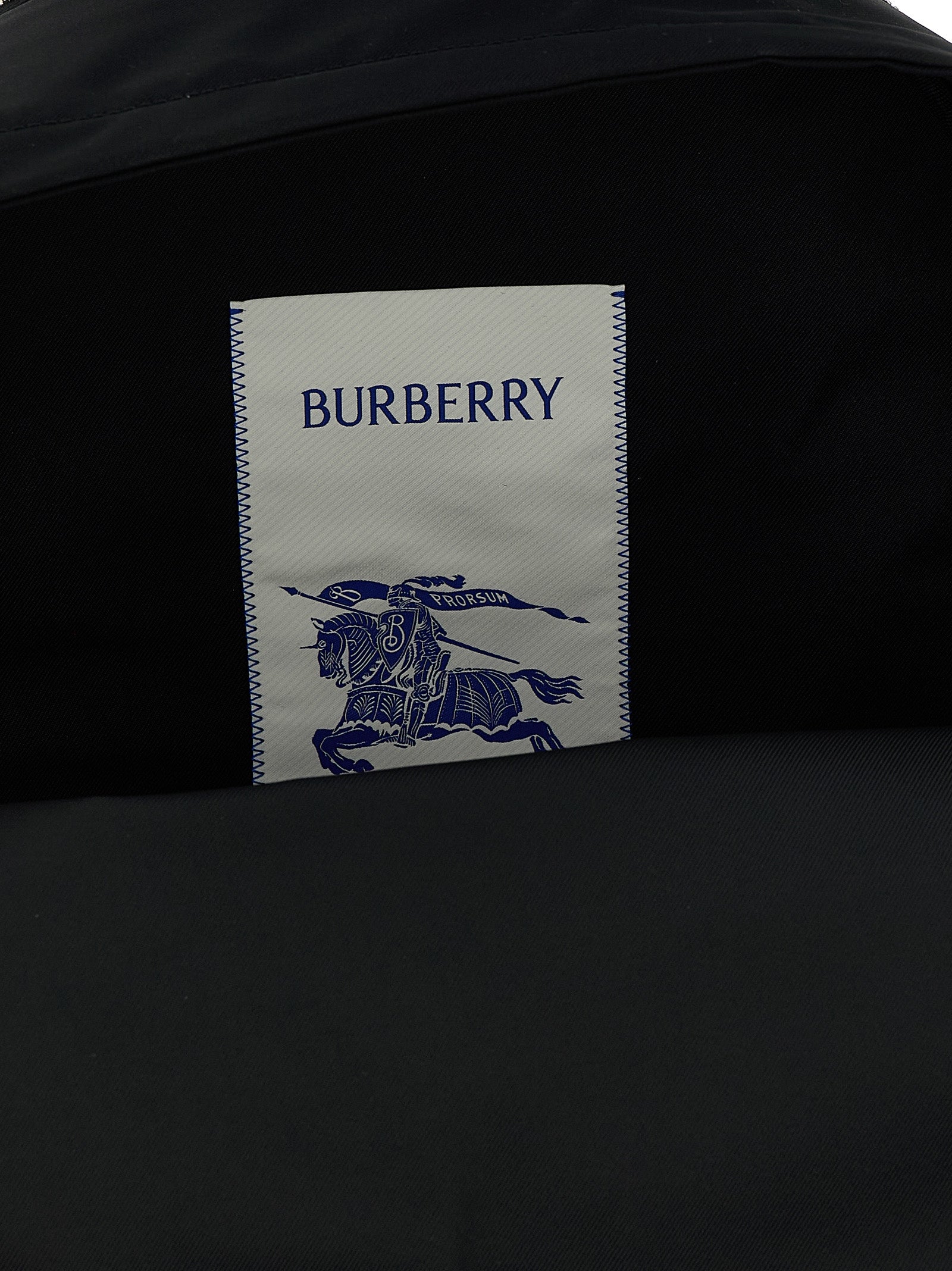Burberry Orkney Backpack - Black Nylon