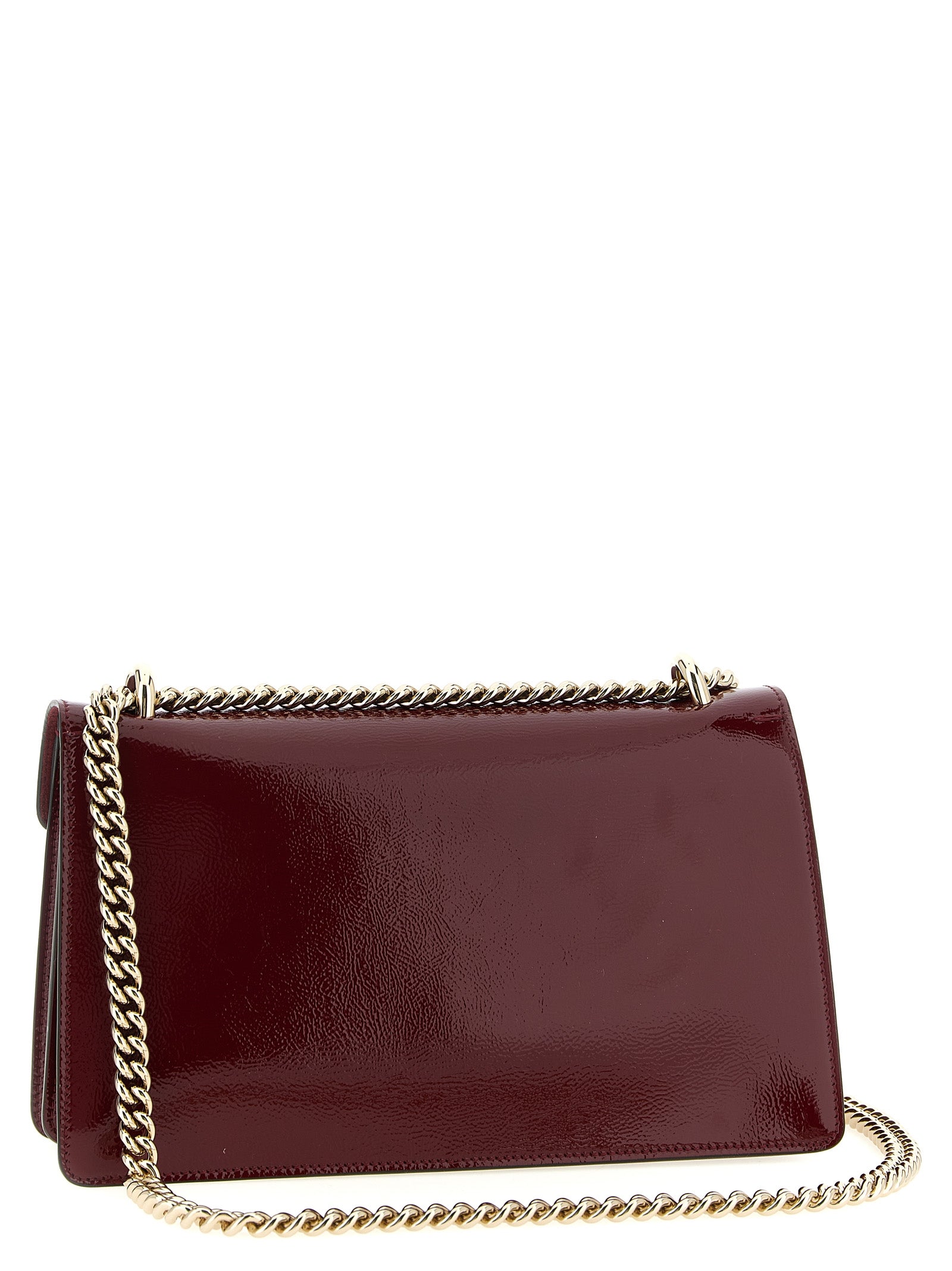 Gucci Dionysus Medium Shoulder Bag - Red Patent Leather