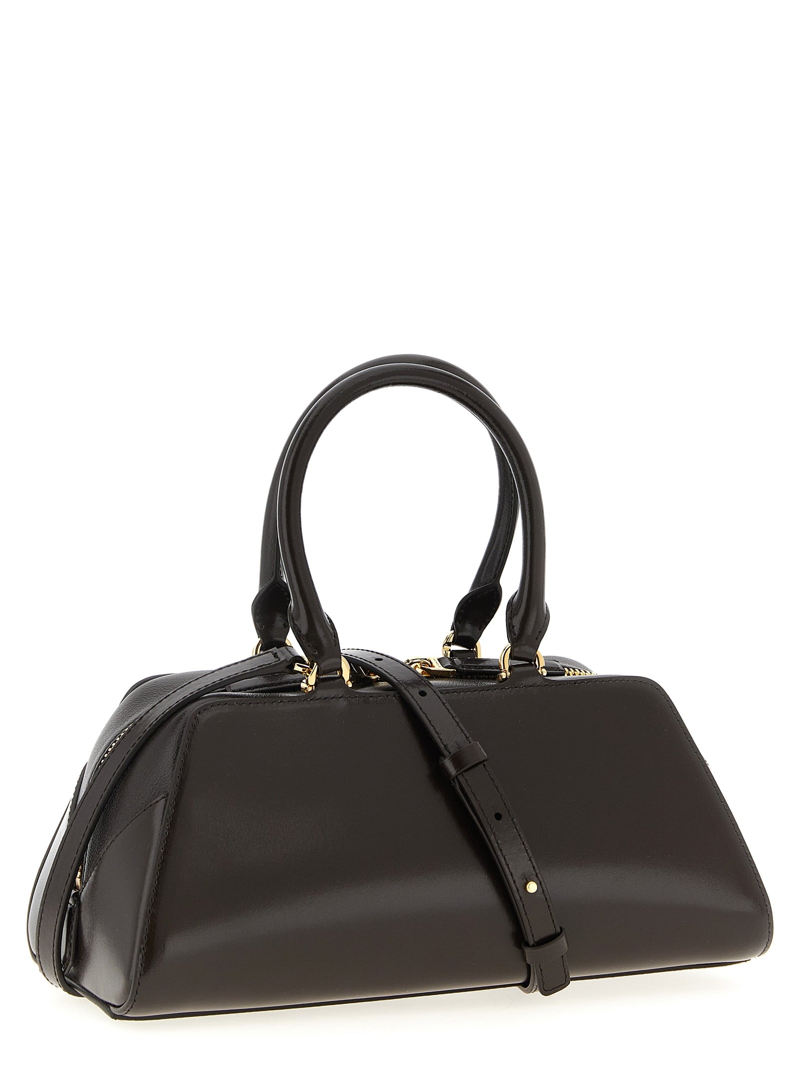Givenchy Small Antigona East-West Bag - Chocolate Brown Box Leather