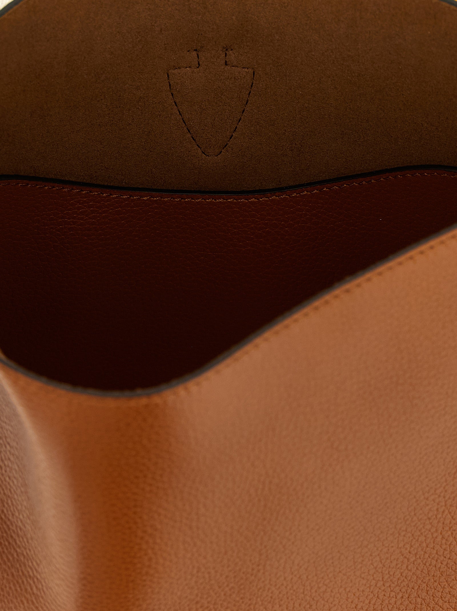 Tod's T Timeless Mini Bucket Bag - Brown Leather