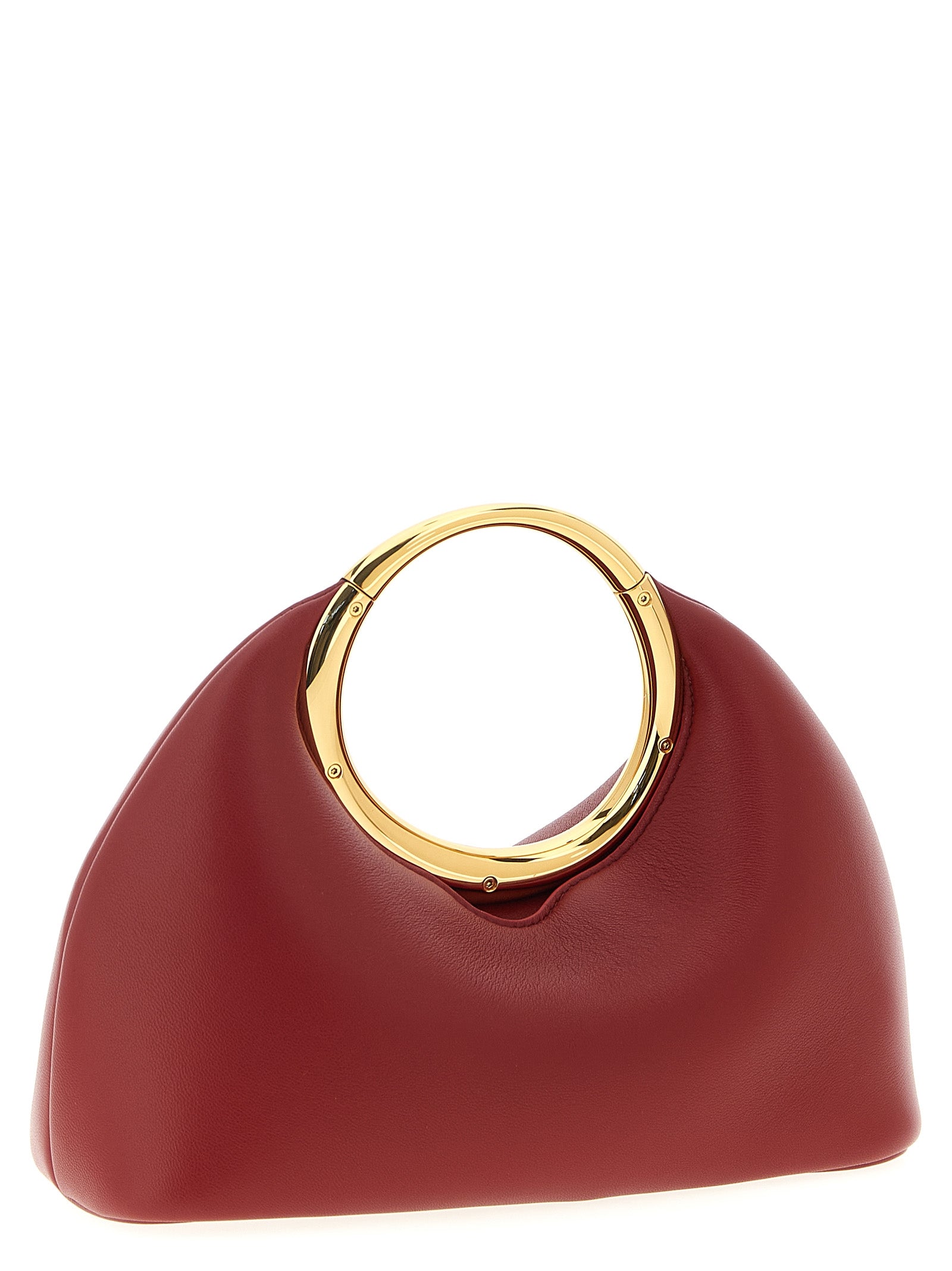 Jacquemus Le Petit Calino Mini Ring Bag - Red
