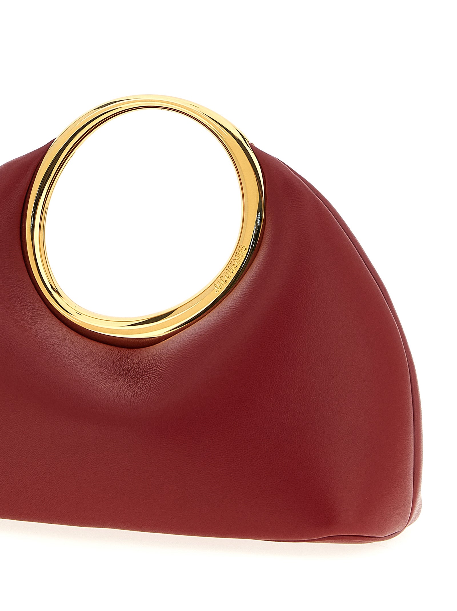 Jacquemus Le Petit Calino Mini Ring Bag - Red