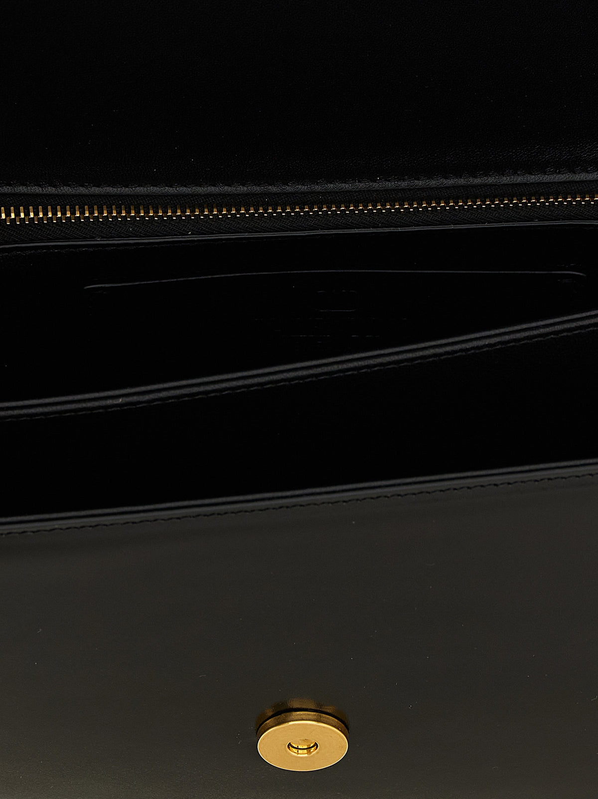Valentino Garavani Vain Shoulder Bag - Shiny Black