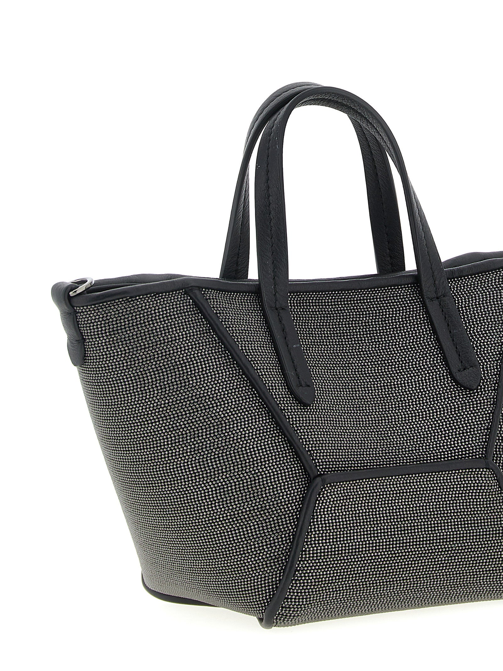 Brunello Cucinelli BC Duo Precious Mini Bag - Black