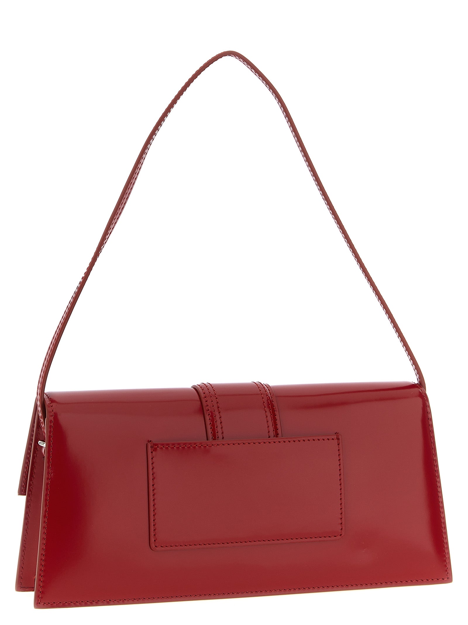 Jacquemus Le Bambino Long Flap Bag - Red