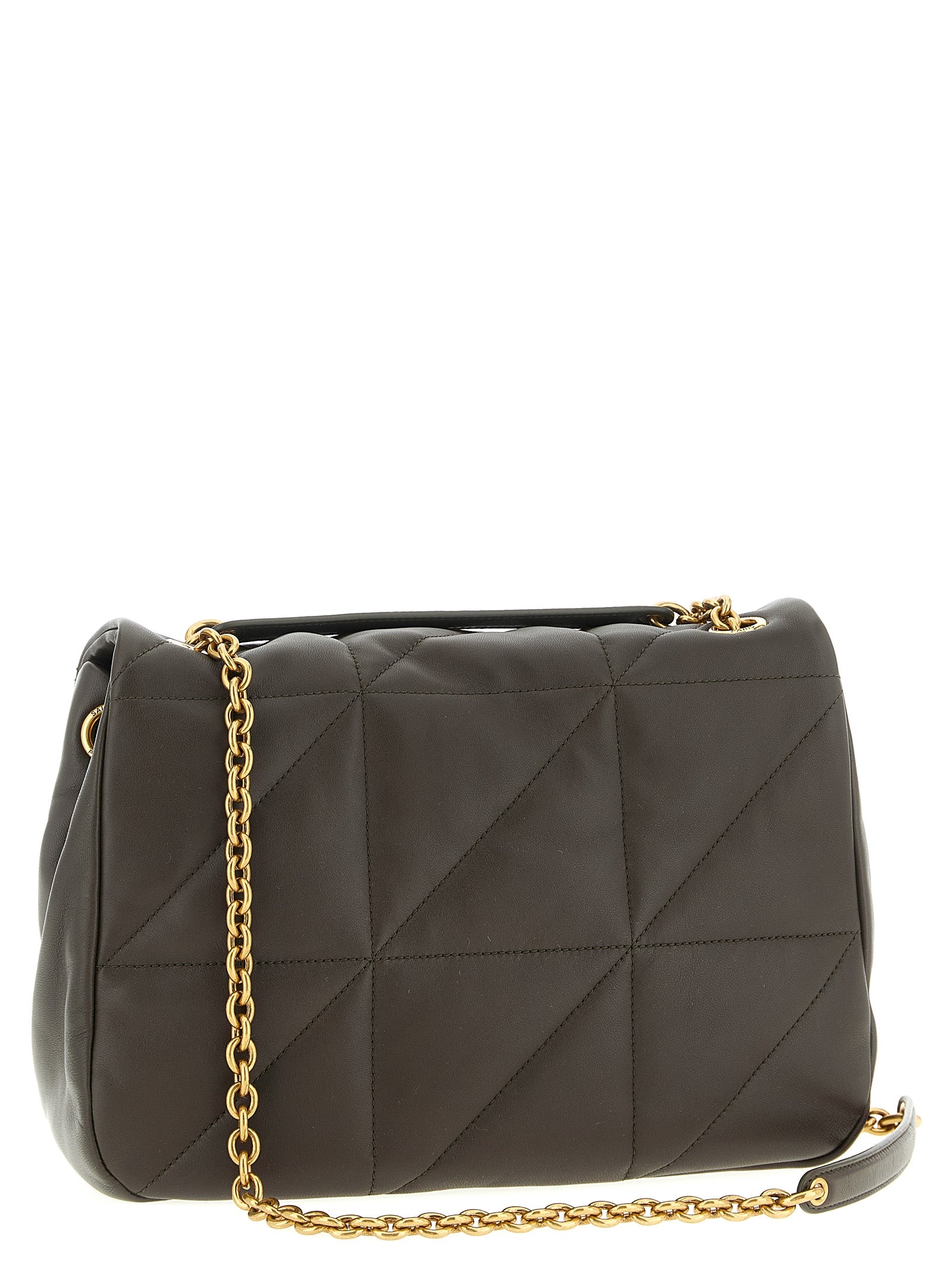 Saint Laurent Jamie 4.3 Medium Quilted Shoulder Bag - Light Musk