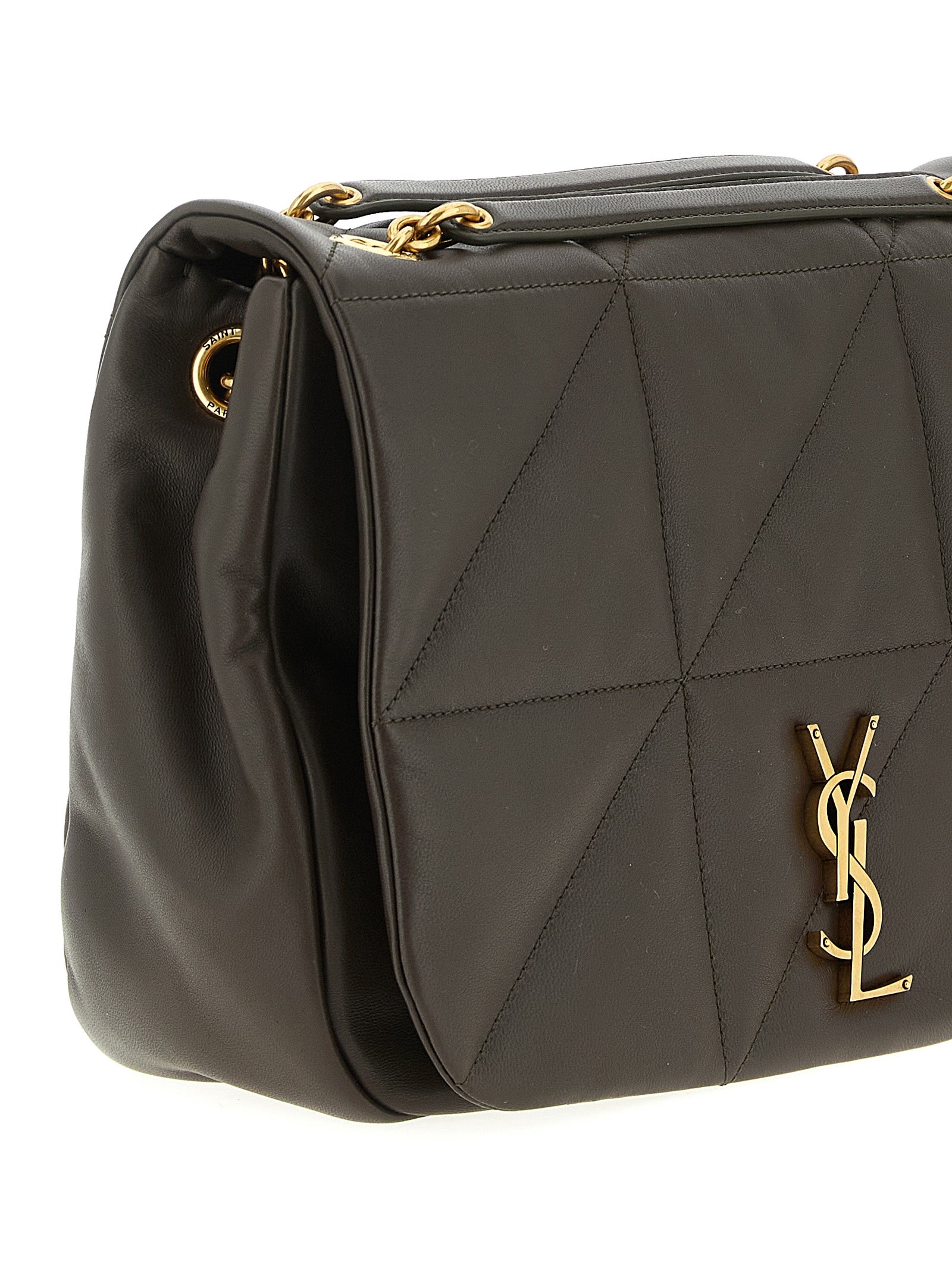 Saint Laurent Jamie 4.3 Medium Quilted Shoulder Bag - Light Musk