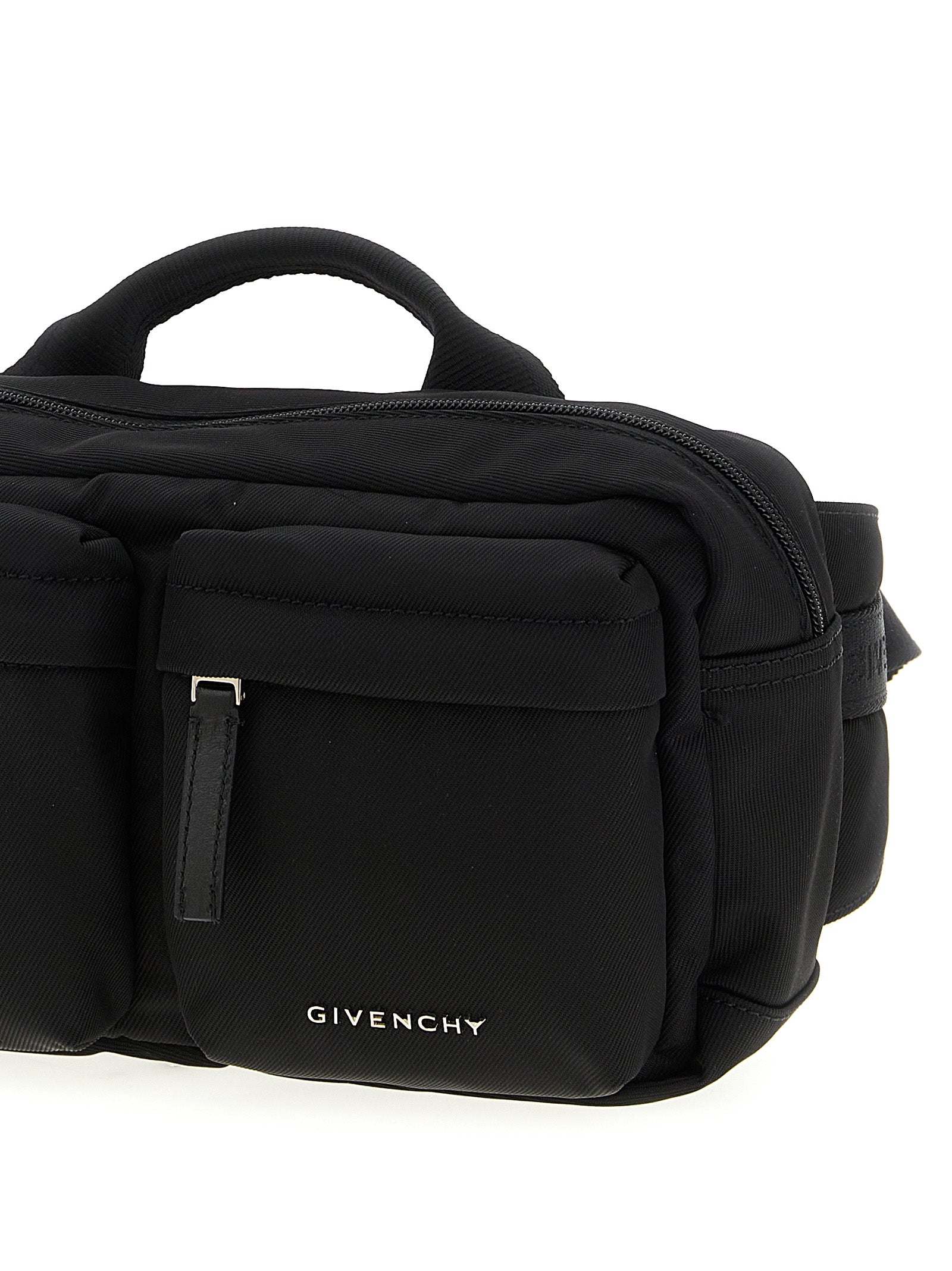 Givenchy Men's Essential U Belt Bag - Black Nylon