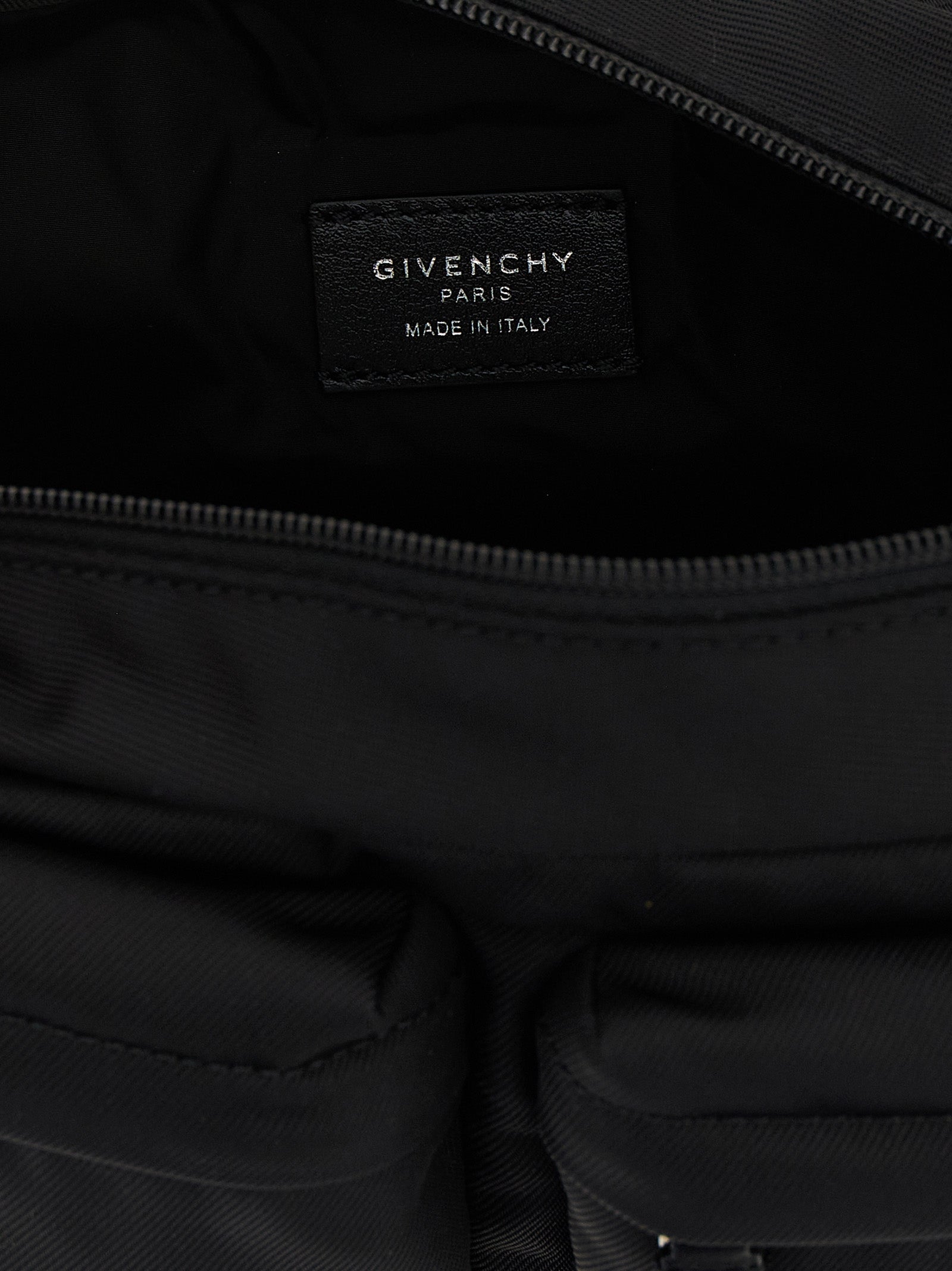 Givenchy Men's Essential U Belt Bag - Black Nylon