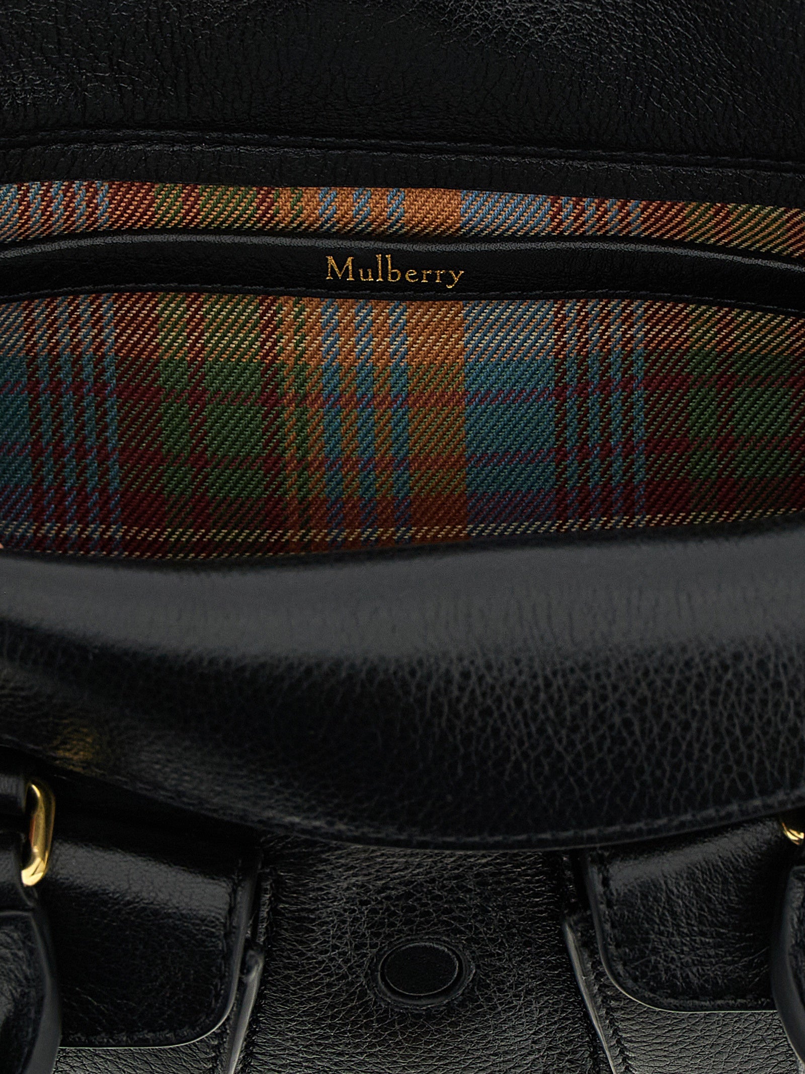 Mulberry Roxanne Mini - Black High Shine Leather