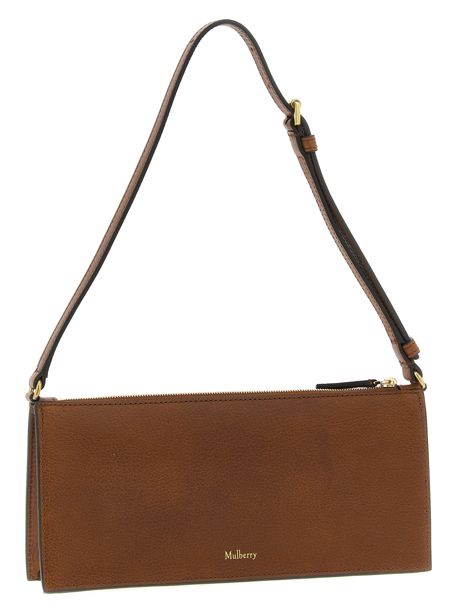 Mulberry Roxanne Mini Shoulder Bag - Oak Hammered Leather