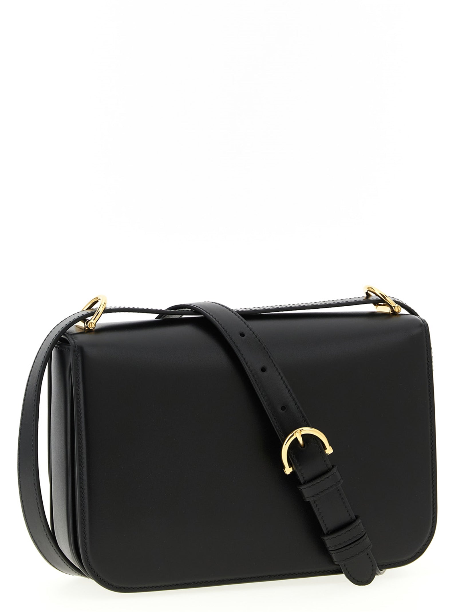 Gucci Siena Crossbody Bag - Black Leather
