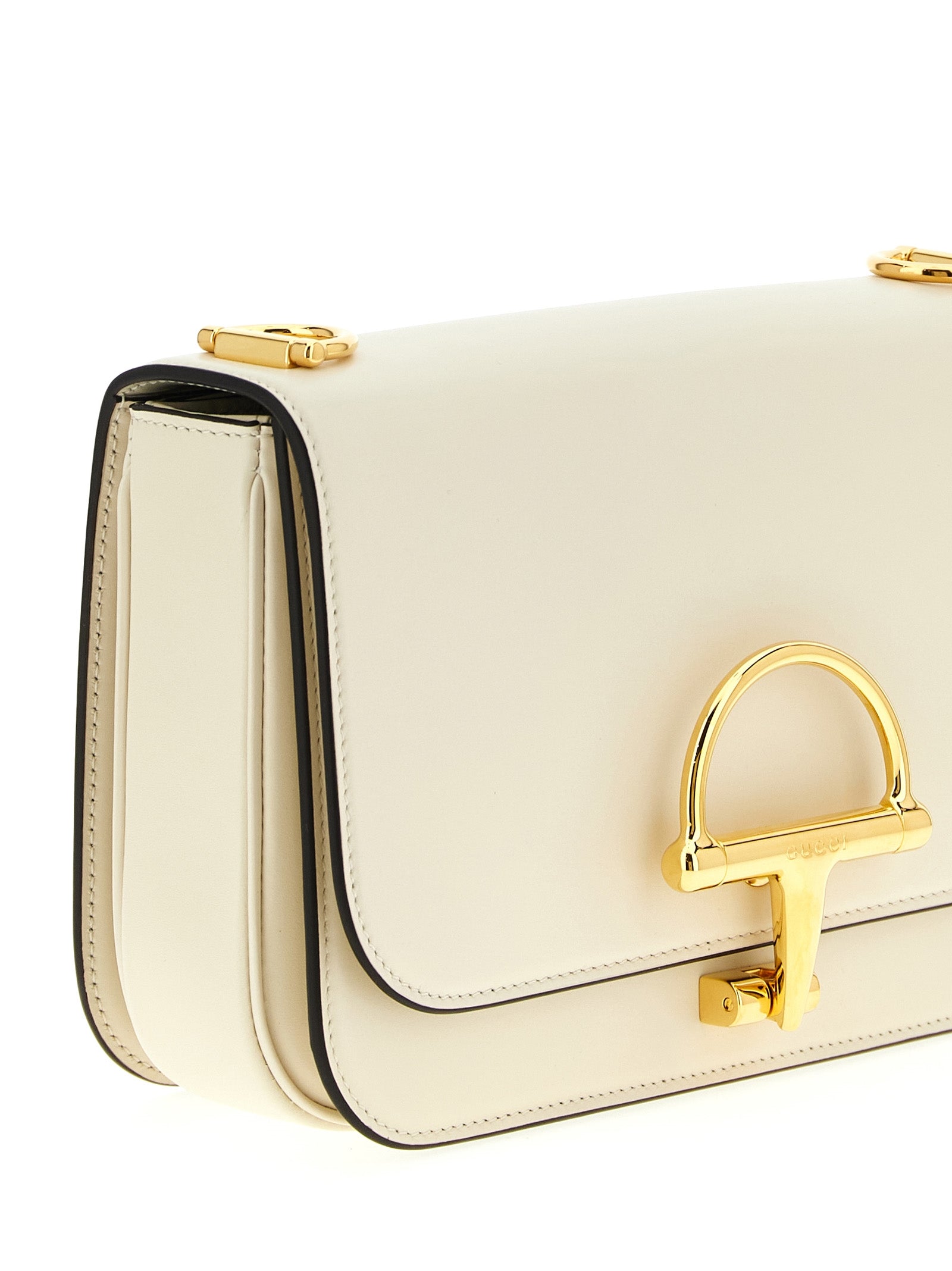 Gucci Siena Crossbody Bag - Ivory Leather