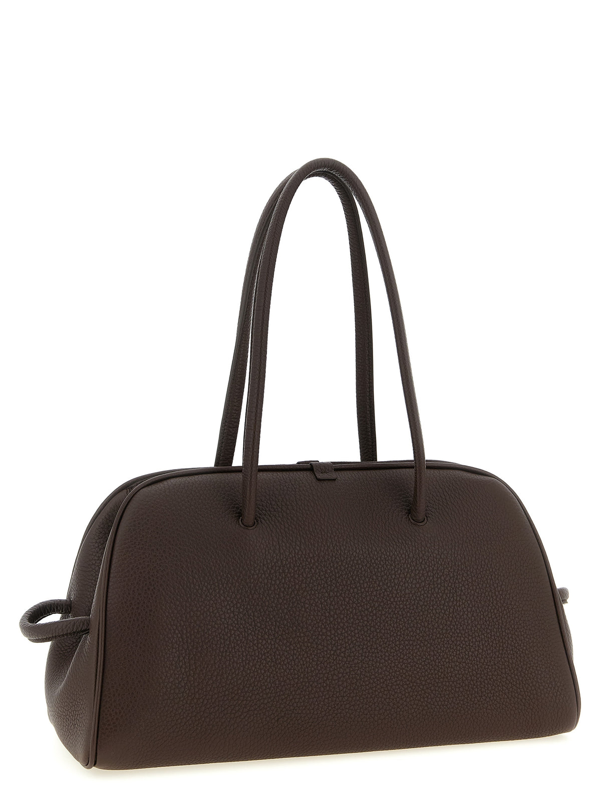 Jacquemus Le Turismo Bowling Bag - Dark Brown