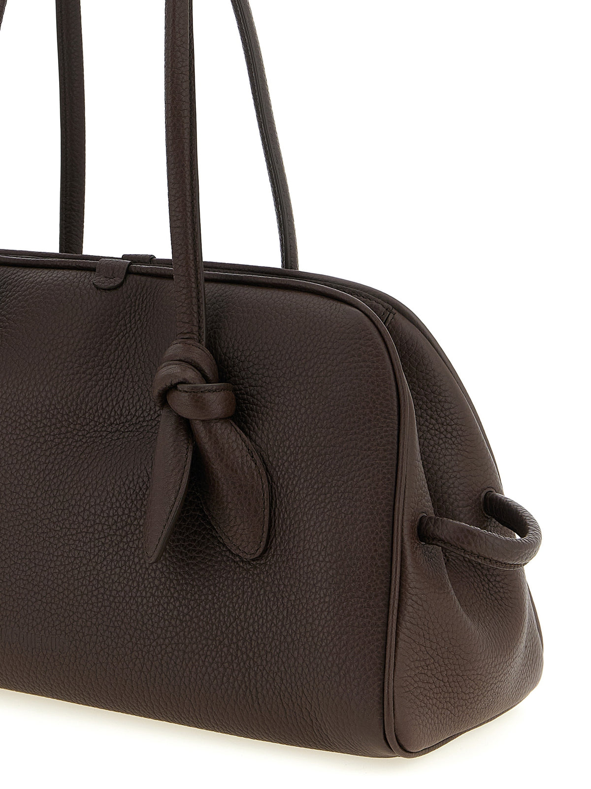 Jacquemus Le Turismo Bowling Bag - Dark Brown