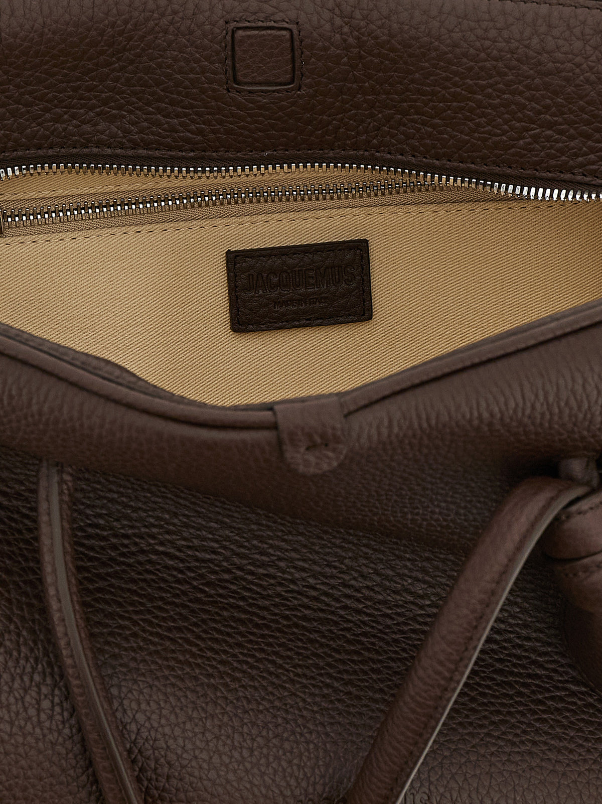 Jacquemus Le Turismo Bowling Bag - Dark Brown