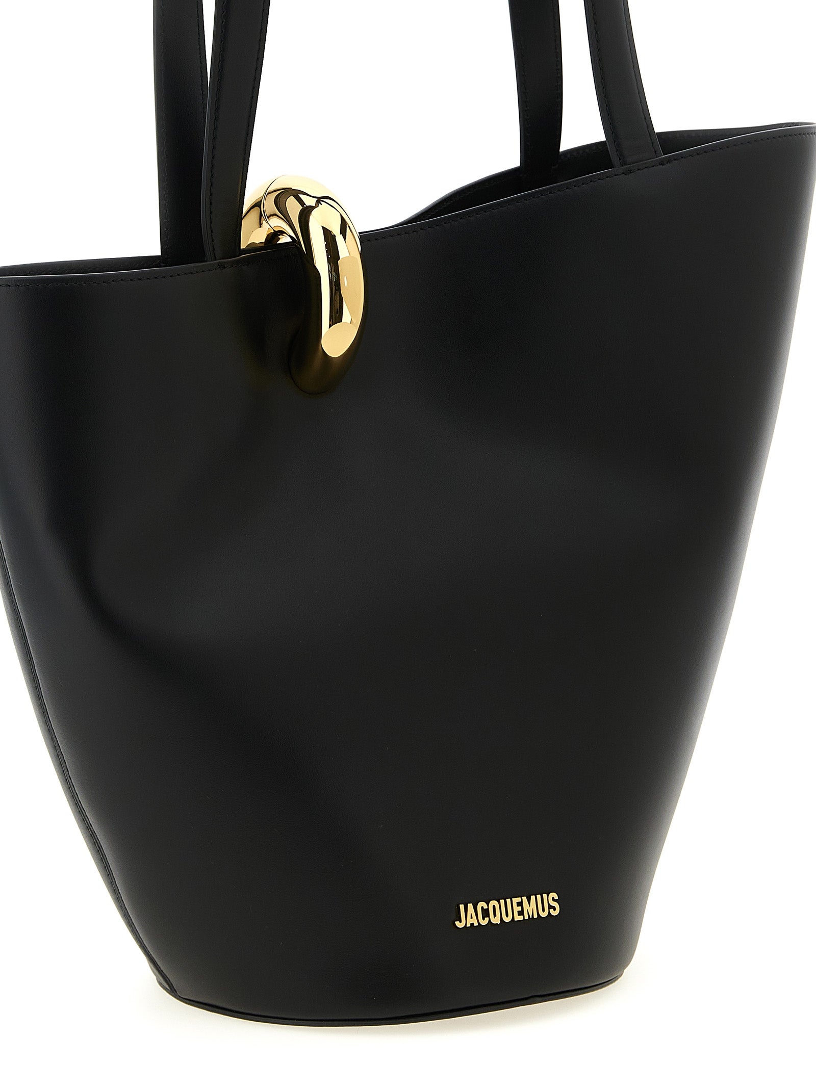 Jacquemus Le Bambola Moyen Bucket Bag - Black