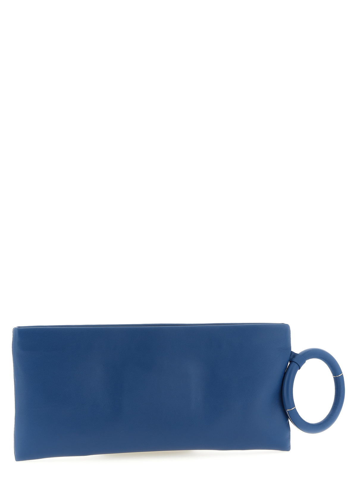 Tom Ford Aura Clutch - Quartz Blue Nappa Leather