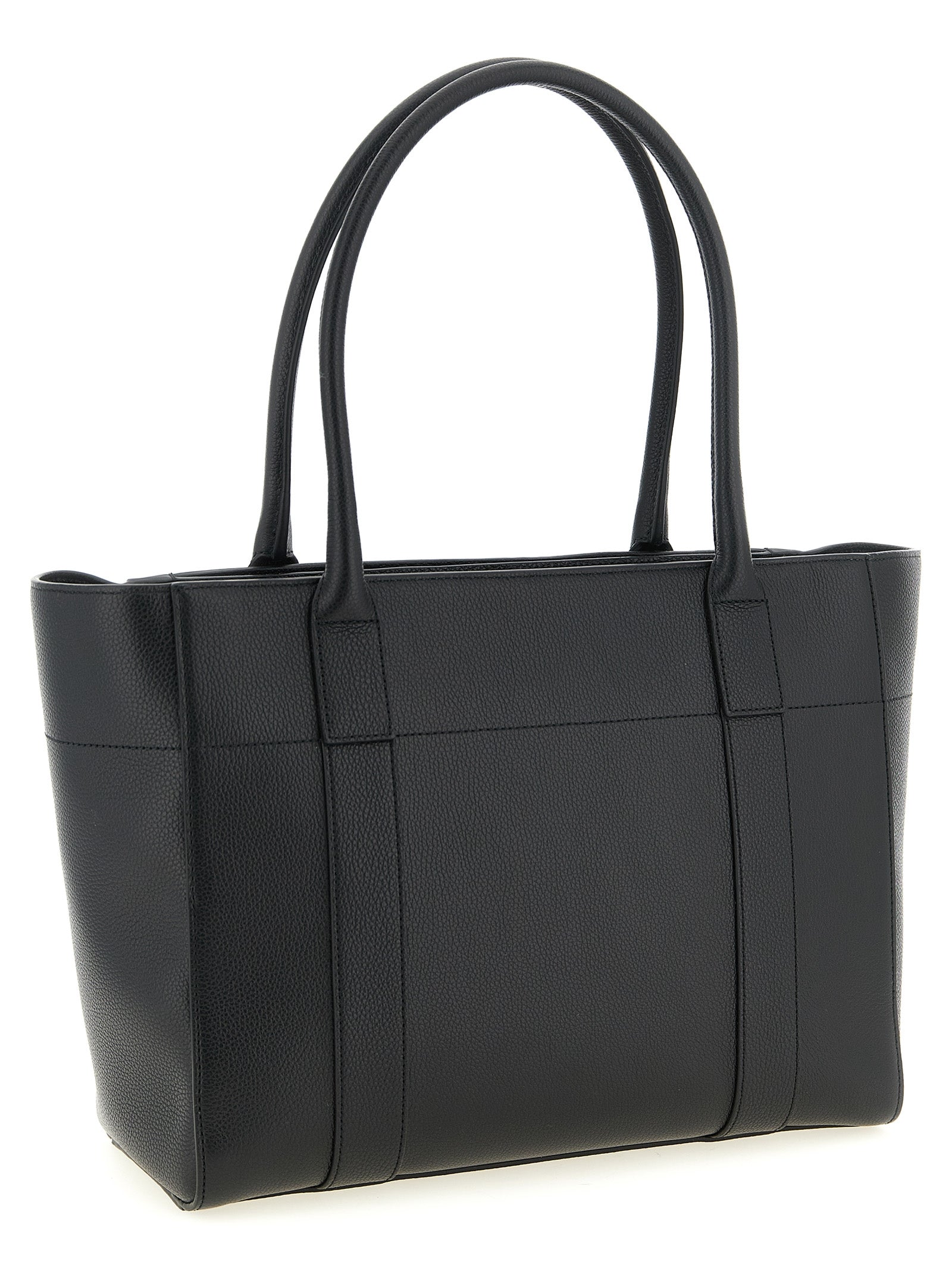 Mulberry Bayswater 9 to 5 Tote Bag - Black Classic Grain