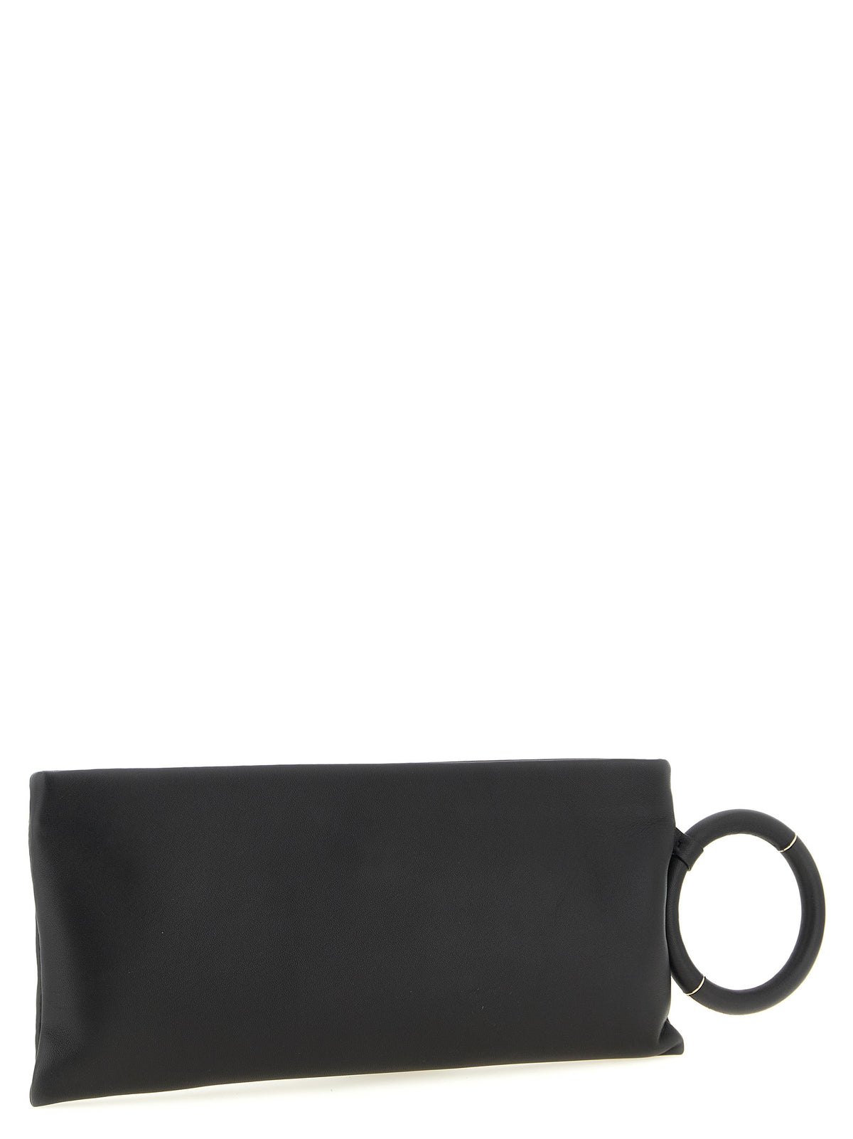 Tom Ford Aura Clutch - Black Nappa Leather