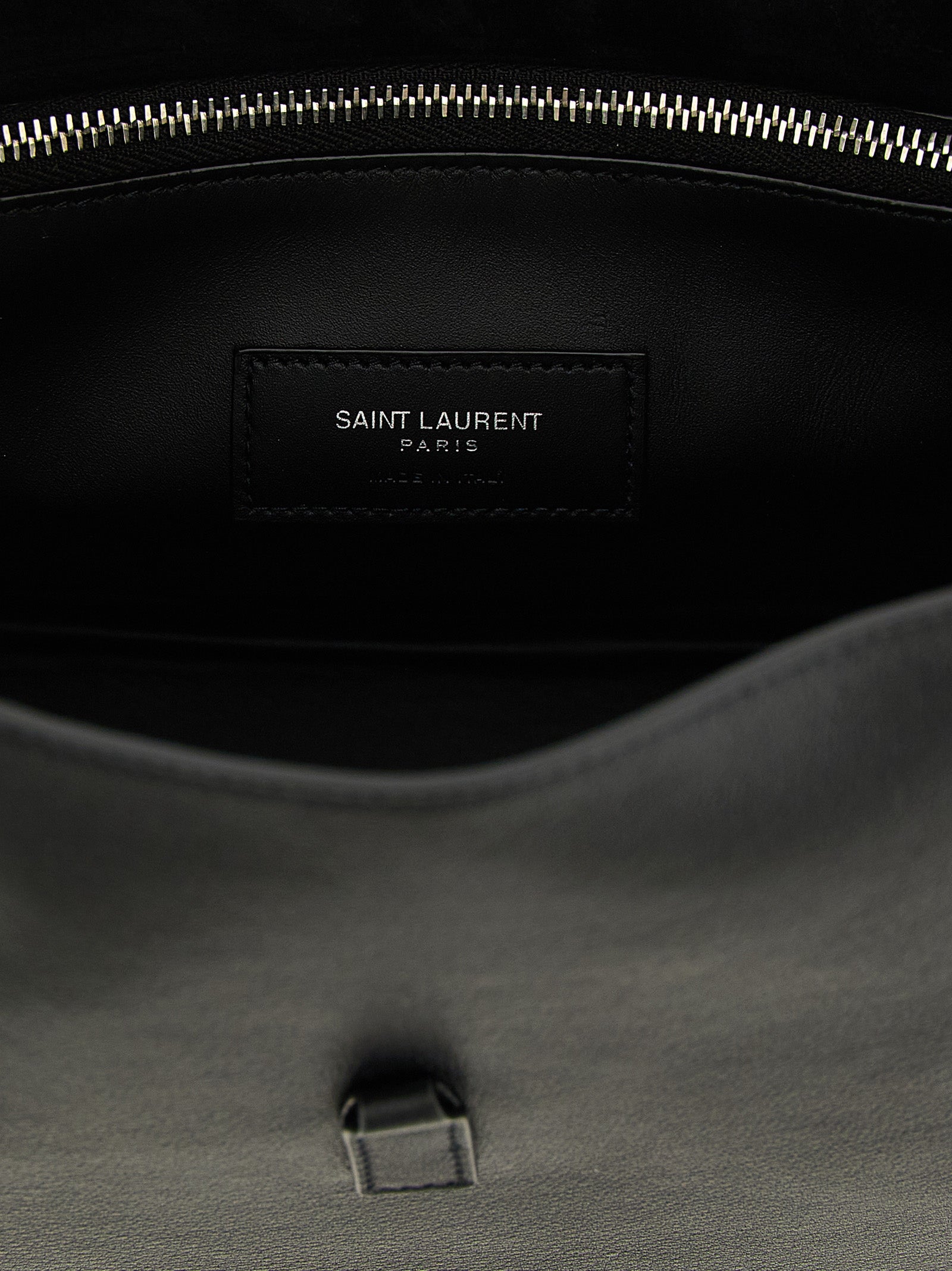 Saint Laurent Le 5 À 7 Supple Small Hobo Bag - Black Grained Leather
