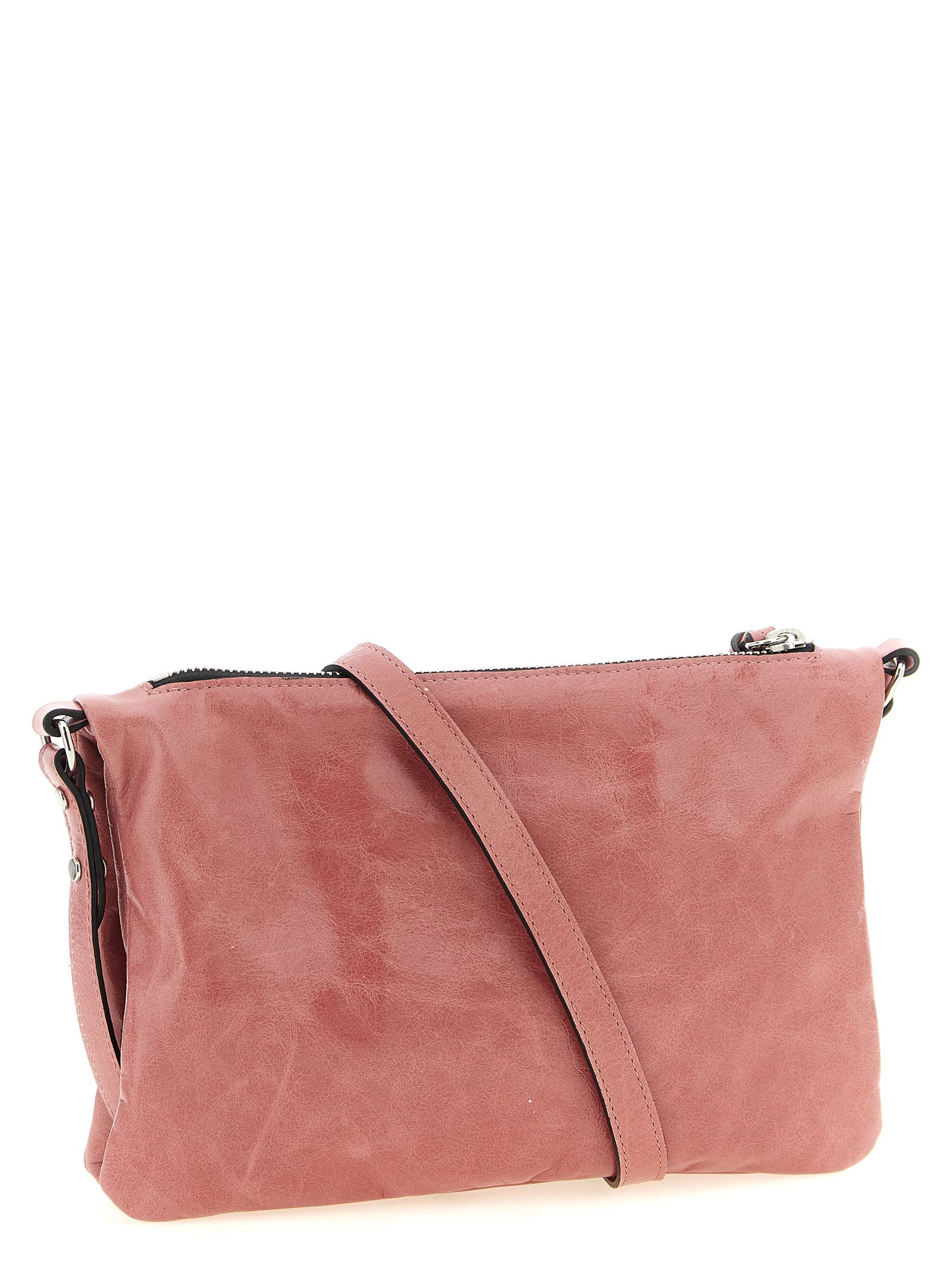 Isabel Marant Winna Duo Shoulder Bag - Salmon Pink