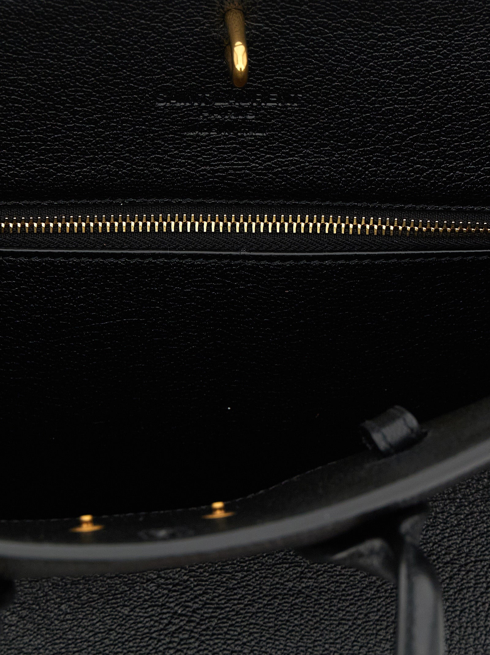 Saint Laurent Sac de Jour Large in Grained Leather - Black