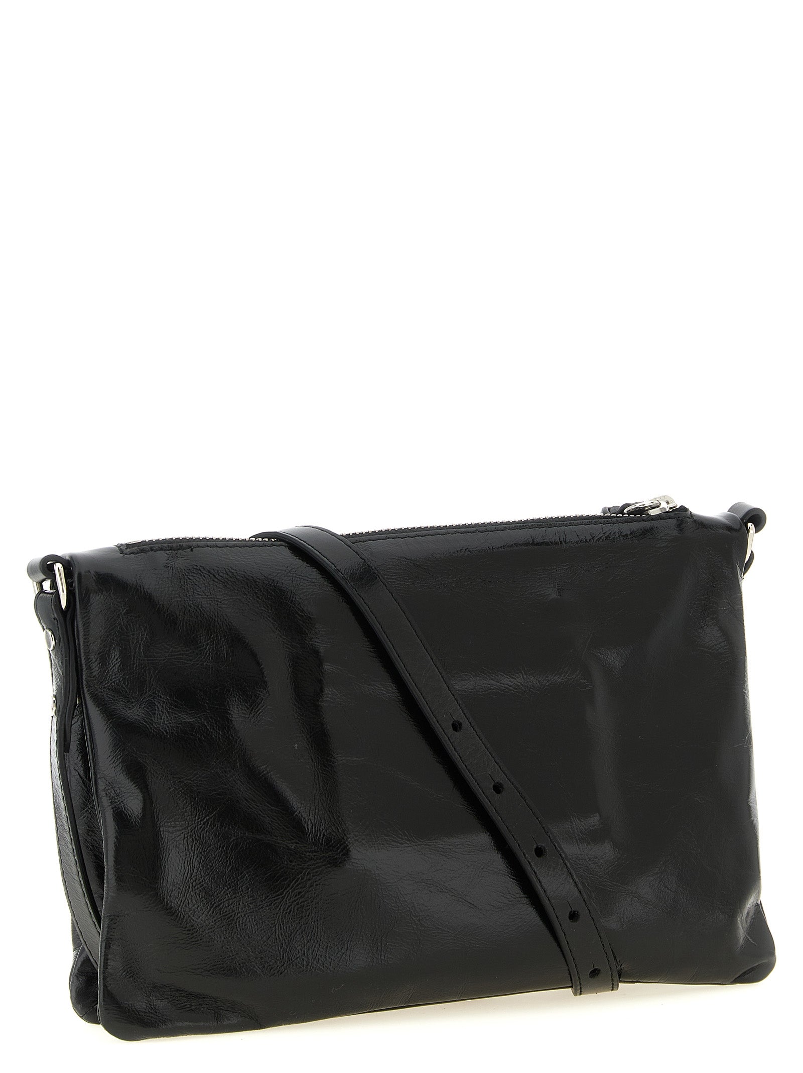 Isabel Marant Winna Duo Shoulder Bag - Black