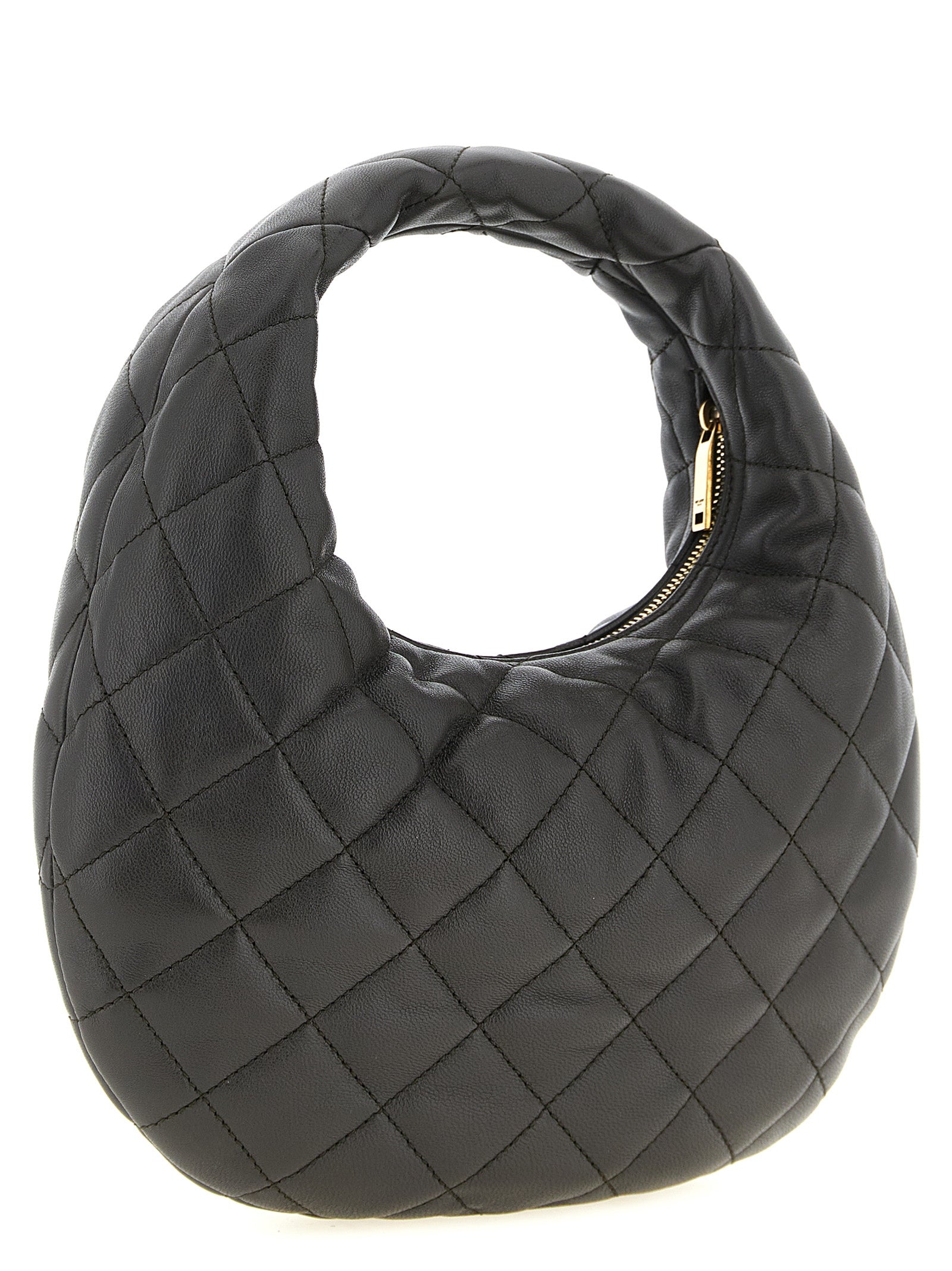 Saint Laurent Icarino in Quilted Nappa - Urban Grey